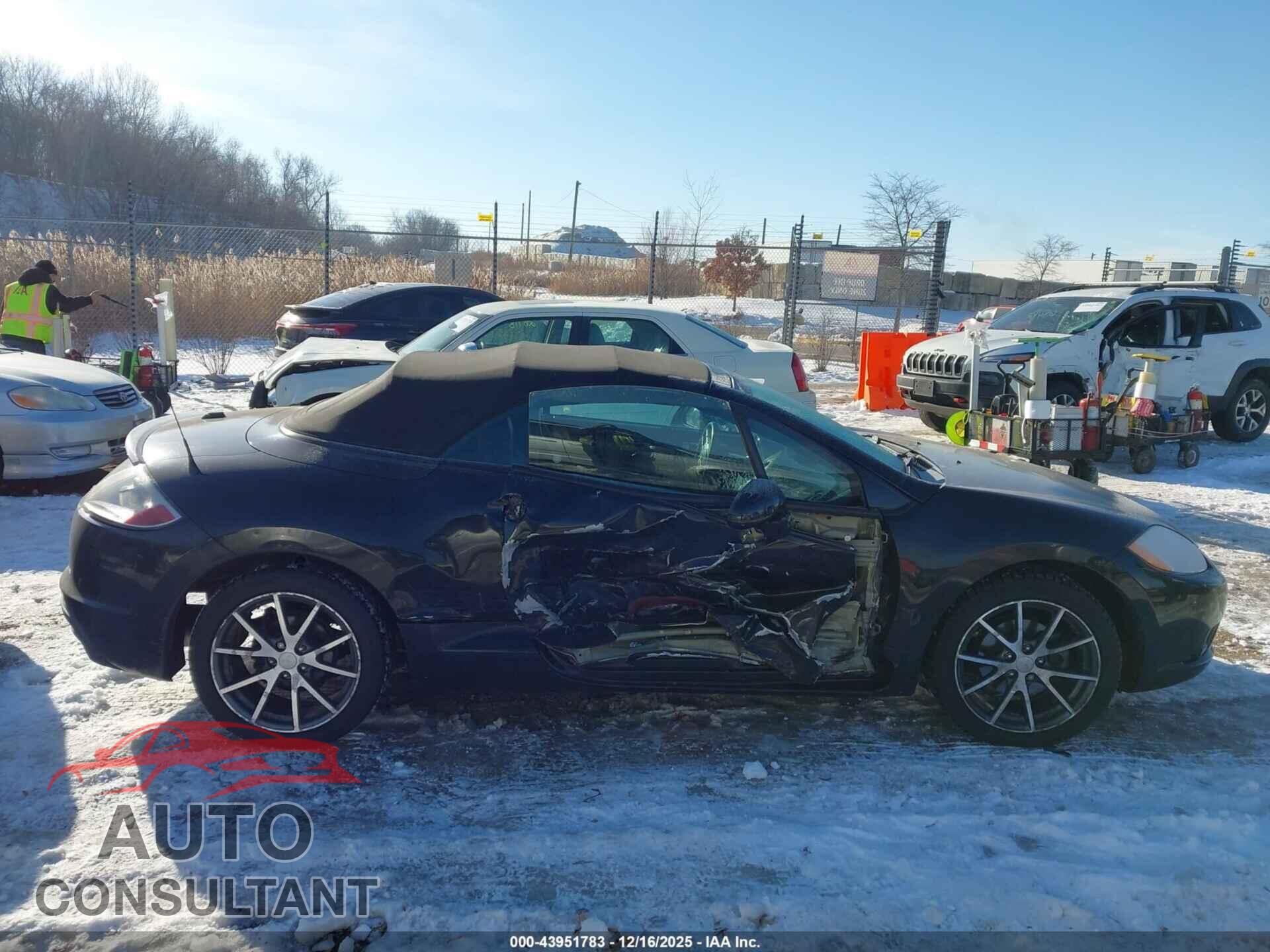 MITSUBISHI ECLIPSE SPYDER 2011 - 4A37L5EFXBE004124