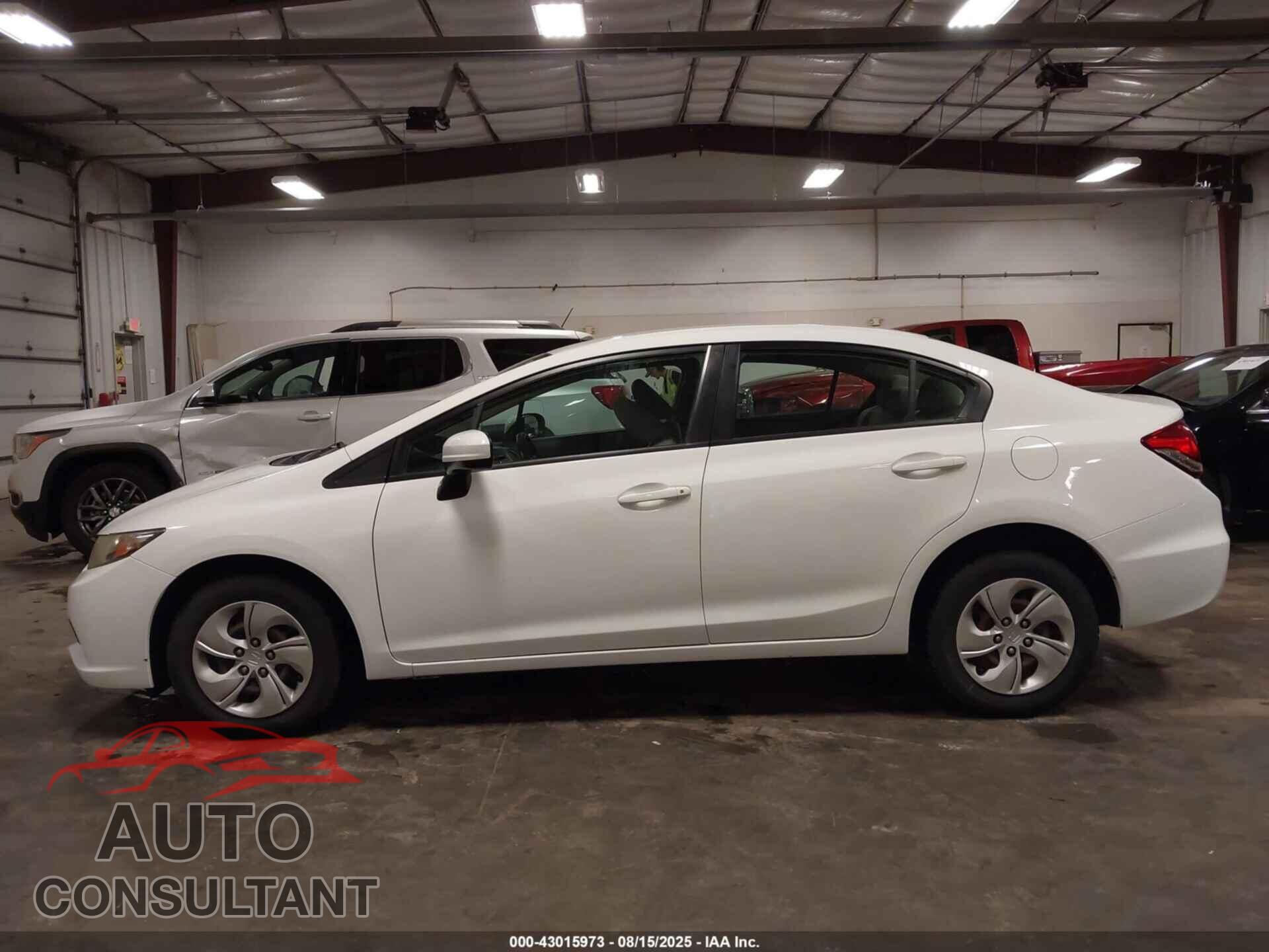 HONDA CIVIC 2014 - 19XFB2F53EE201280