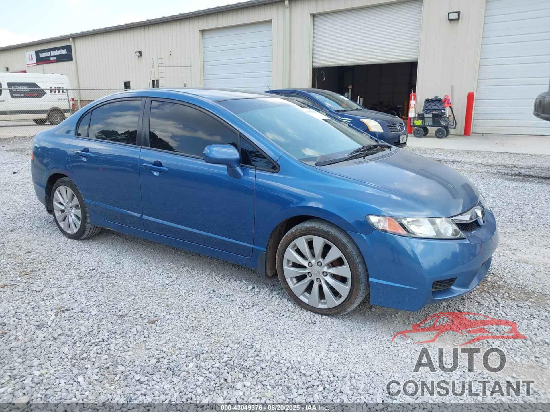 HONDA CIVIC 2010 - 2HGFA1F52AH312819
