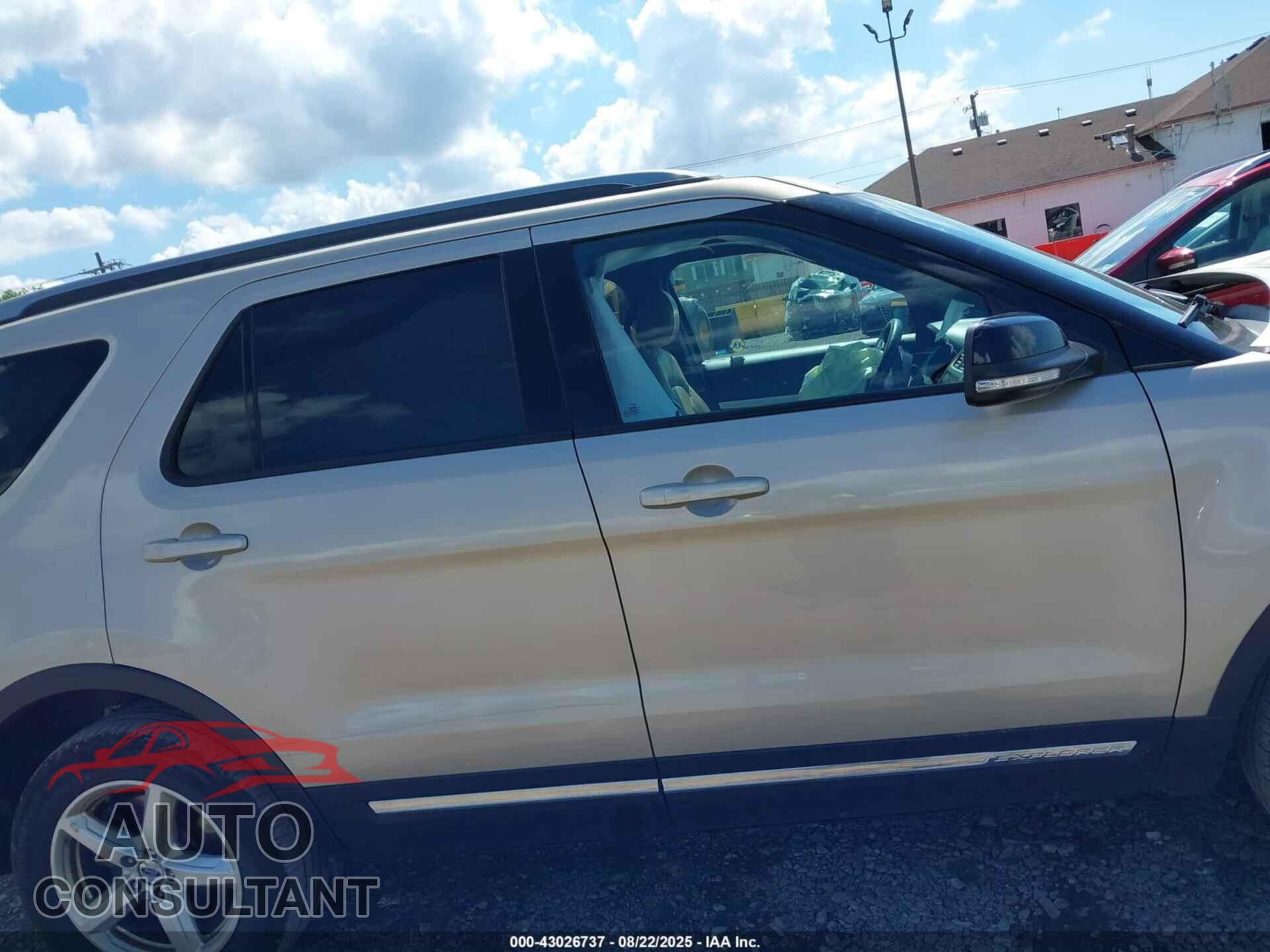FORD EXPLORER 2017 - 1FM5K8D82HGC28983