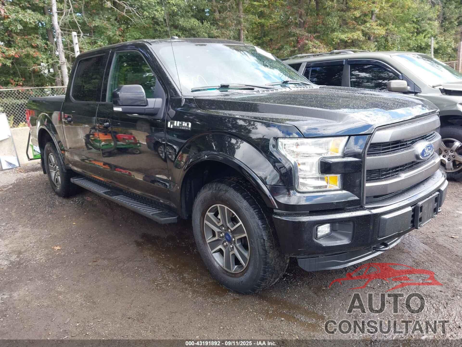 FORD F-150 2016 - 1FTEW1EF7GFC80613
