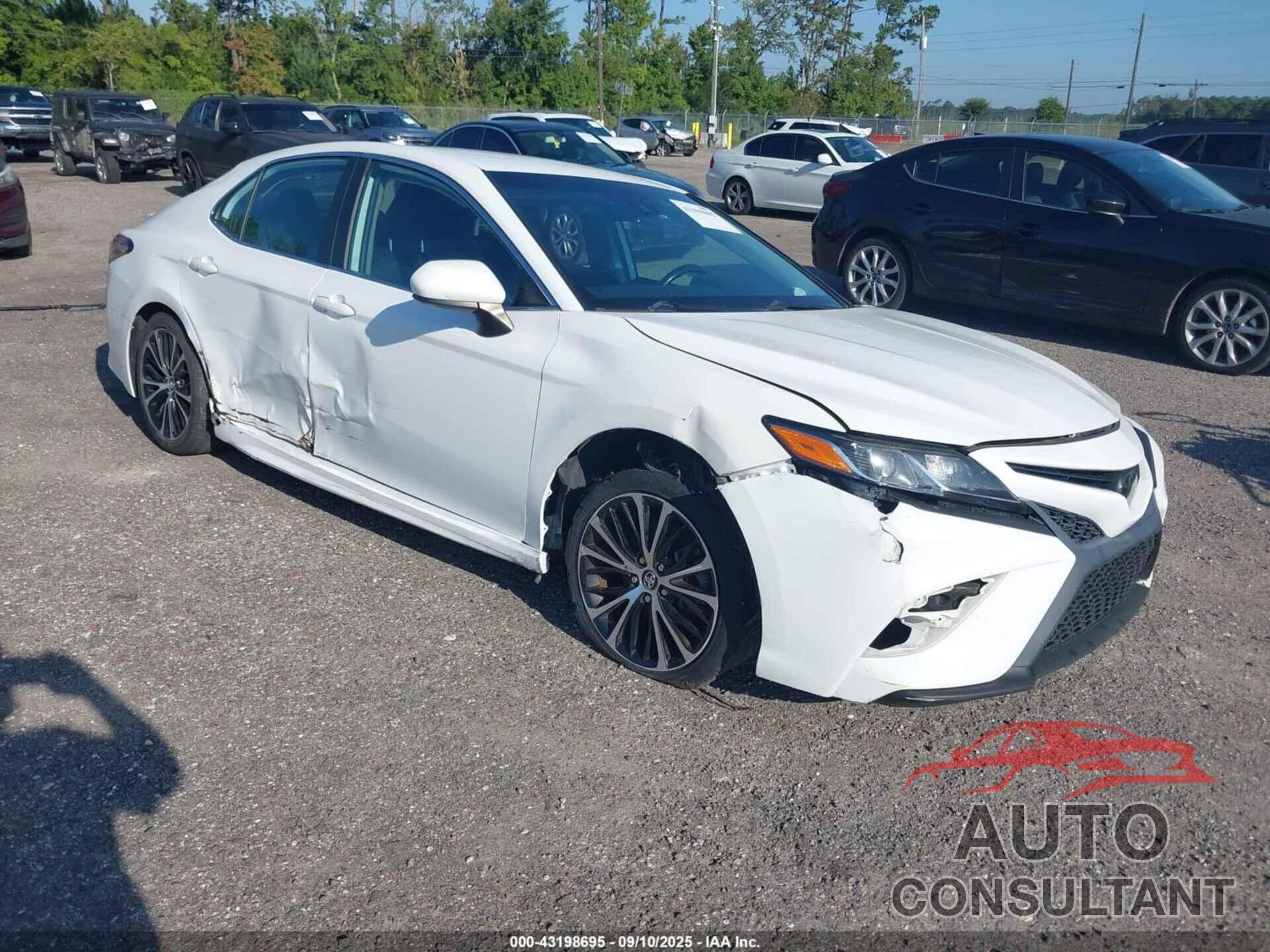 TOYOTA CAMRY 2020 - 4T1G11AK5LU342909