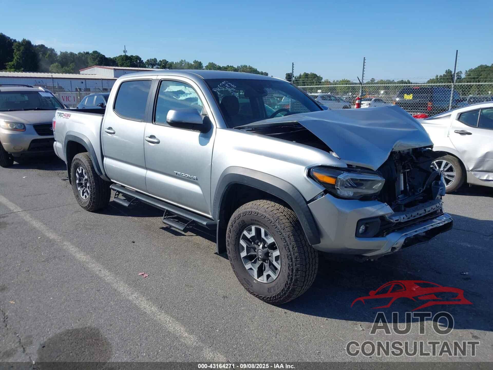 TOYOTA TACOMA 2022 - 3TMCZ5AN6NM495206