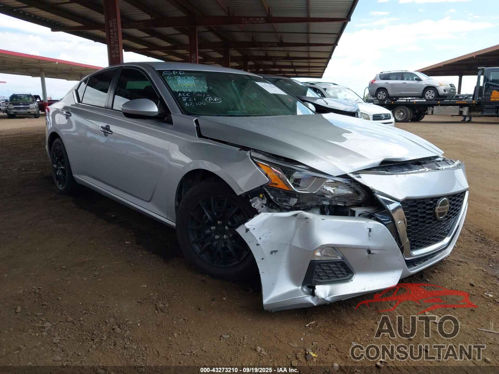 NISSAN ALTIMA 2020 - 1N4BL4BVXLC118792
