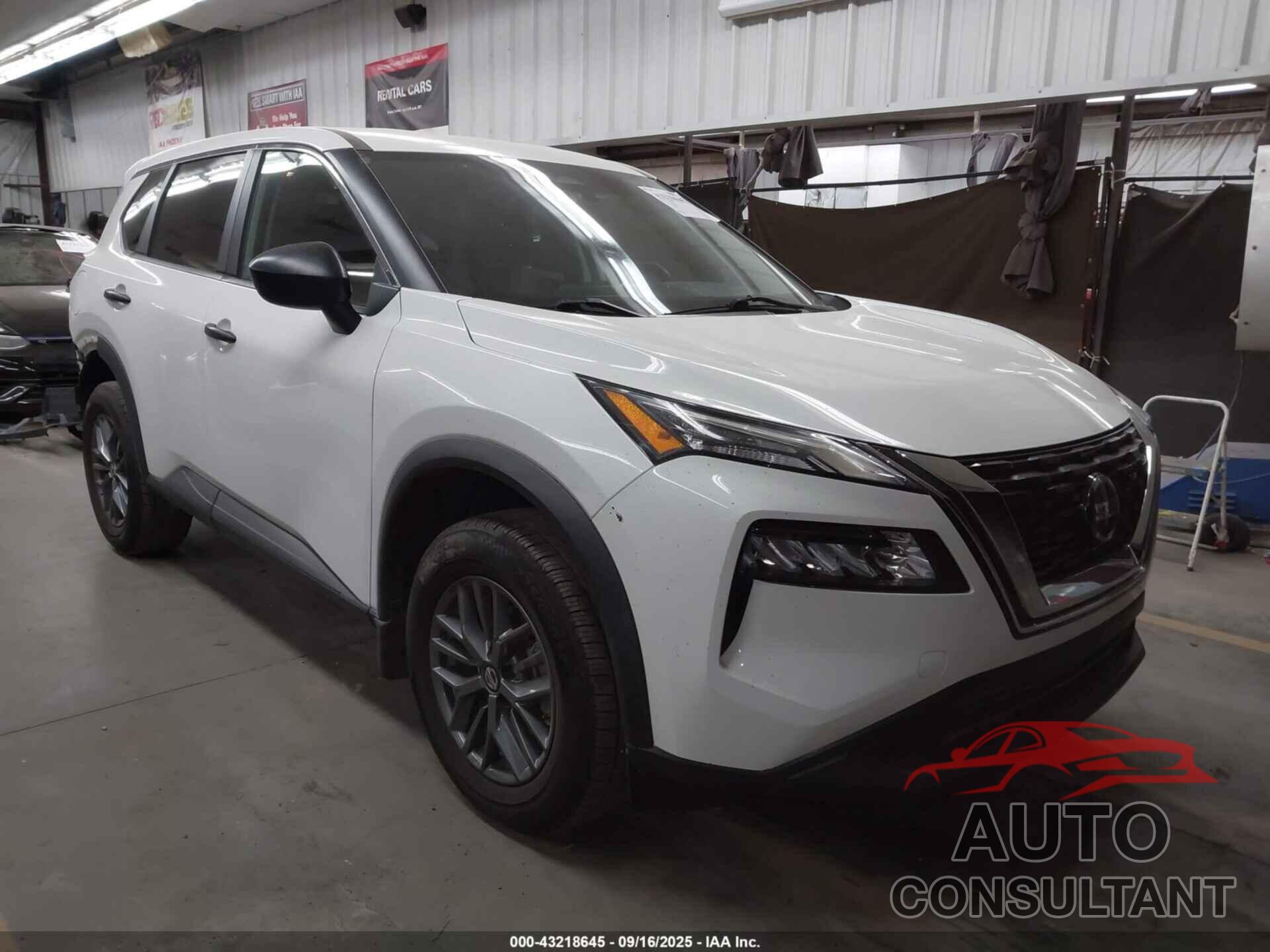NISSAN ROGUE 2021 - 5N1AT3AA2MC830127