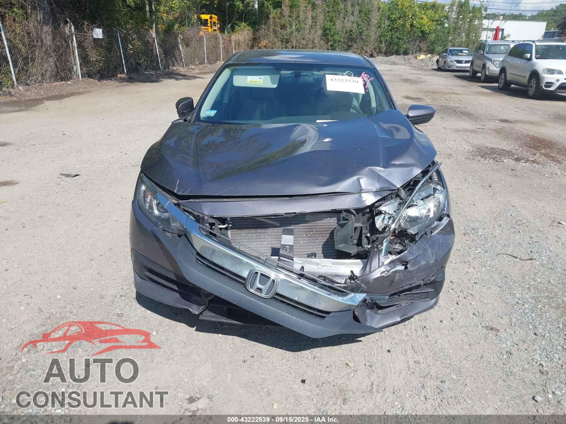 HONDA CIVIC 2018 - 19XFC2F52JE202816