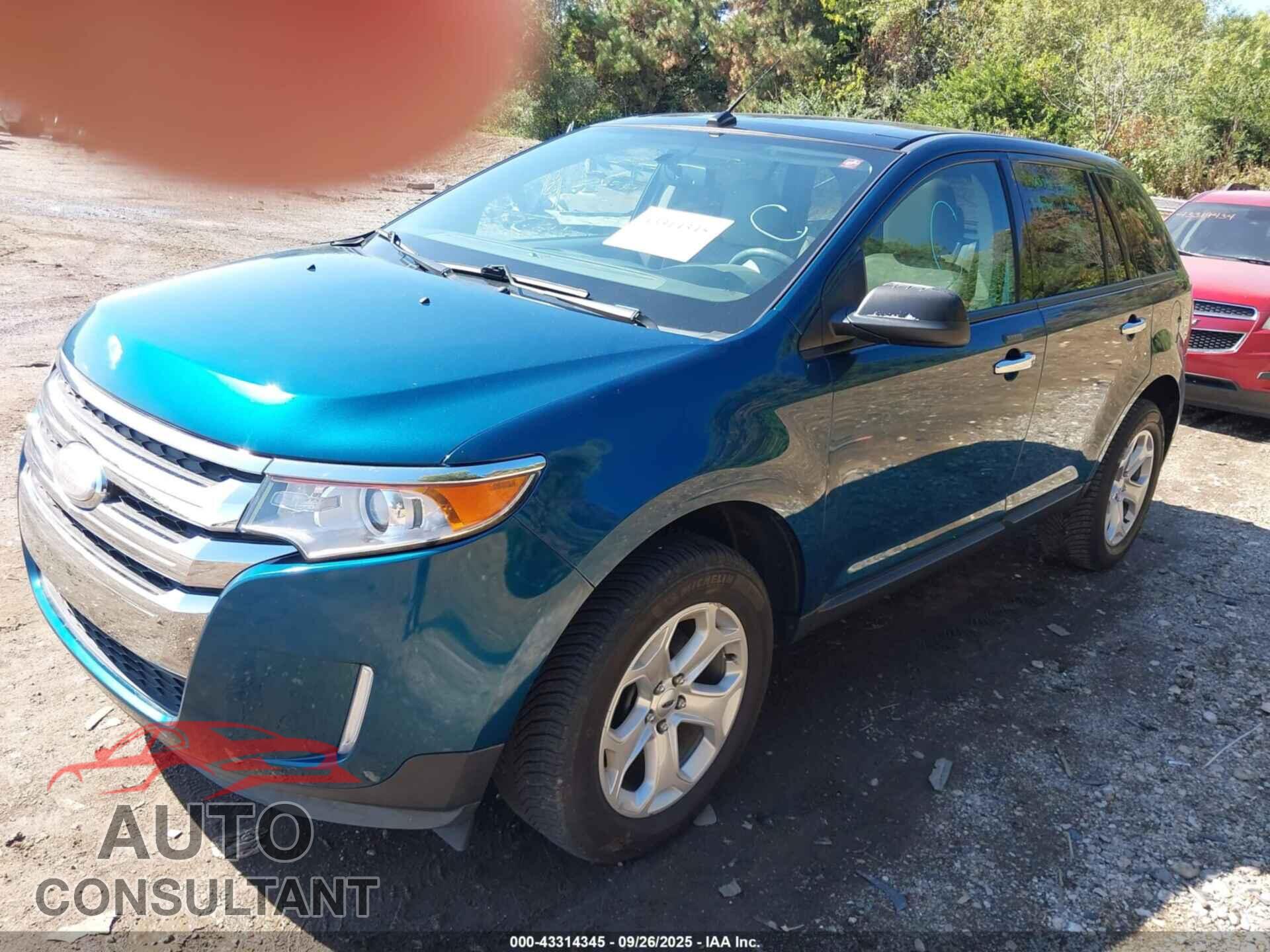 FORD EDGE 2011 - 2FMDK3JC7BBB53719