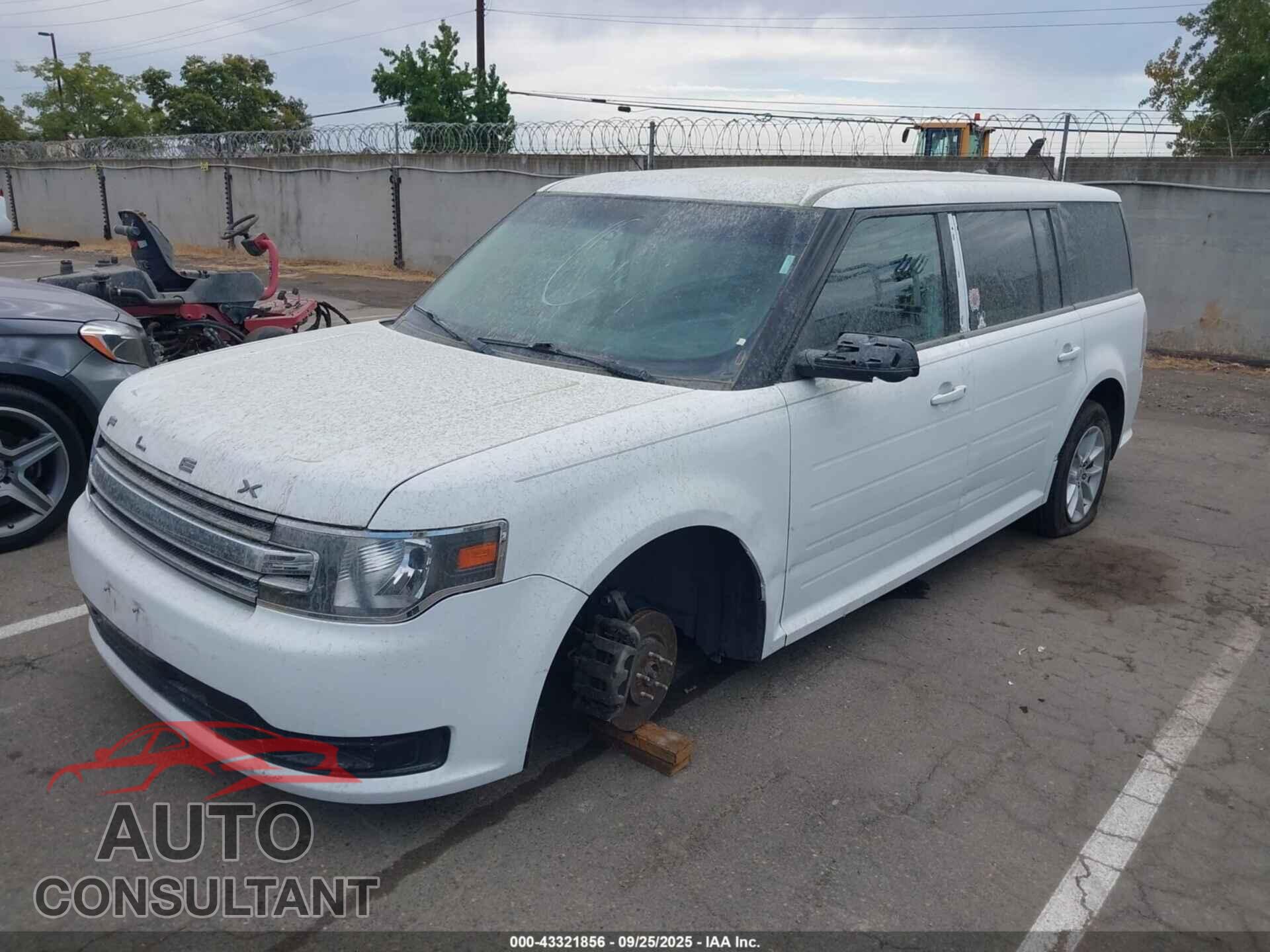 FORD FLEX 2017 - 2FMGK5B84HBA07967