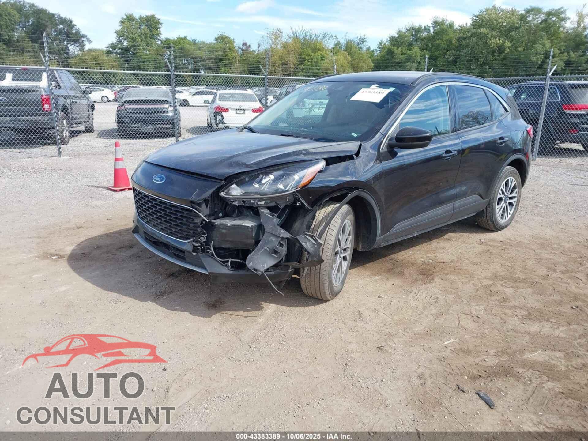 FORD ESCAPE 2020 - 1FMCU9H99LUA07546