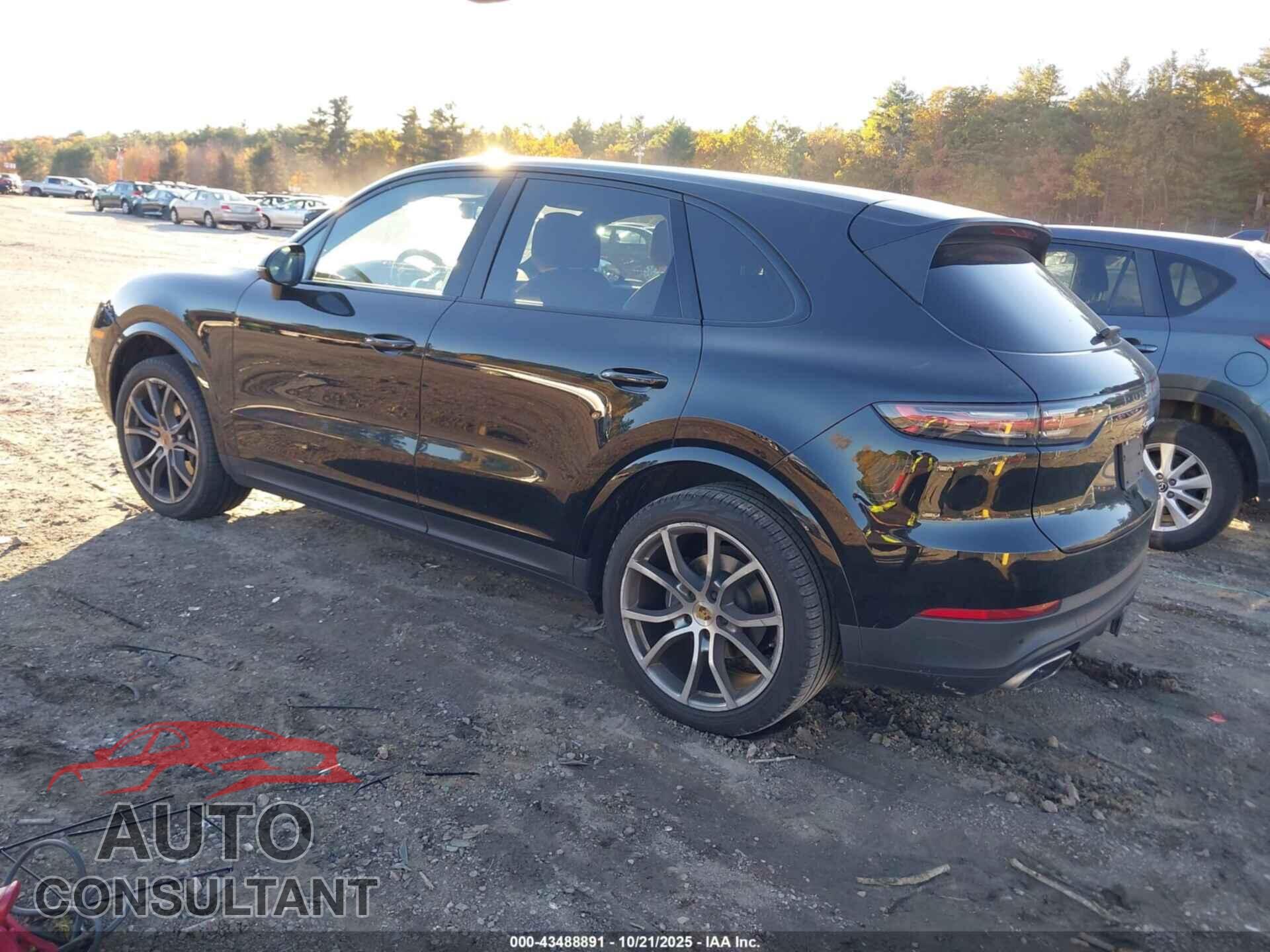 PORSCHE CAYENNE 2019 - WP1AA2AY2KDA04806