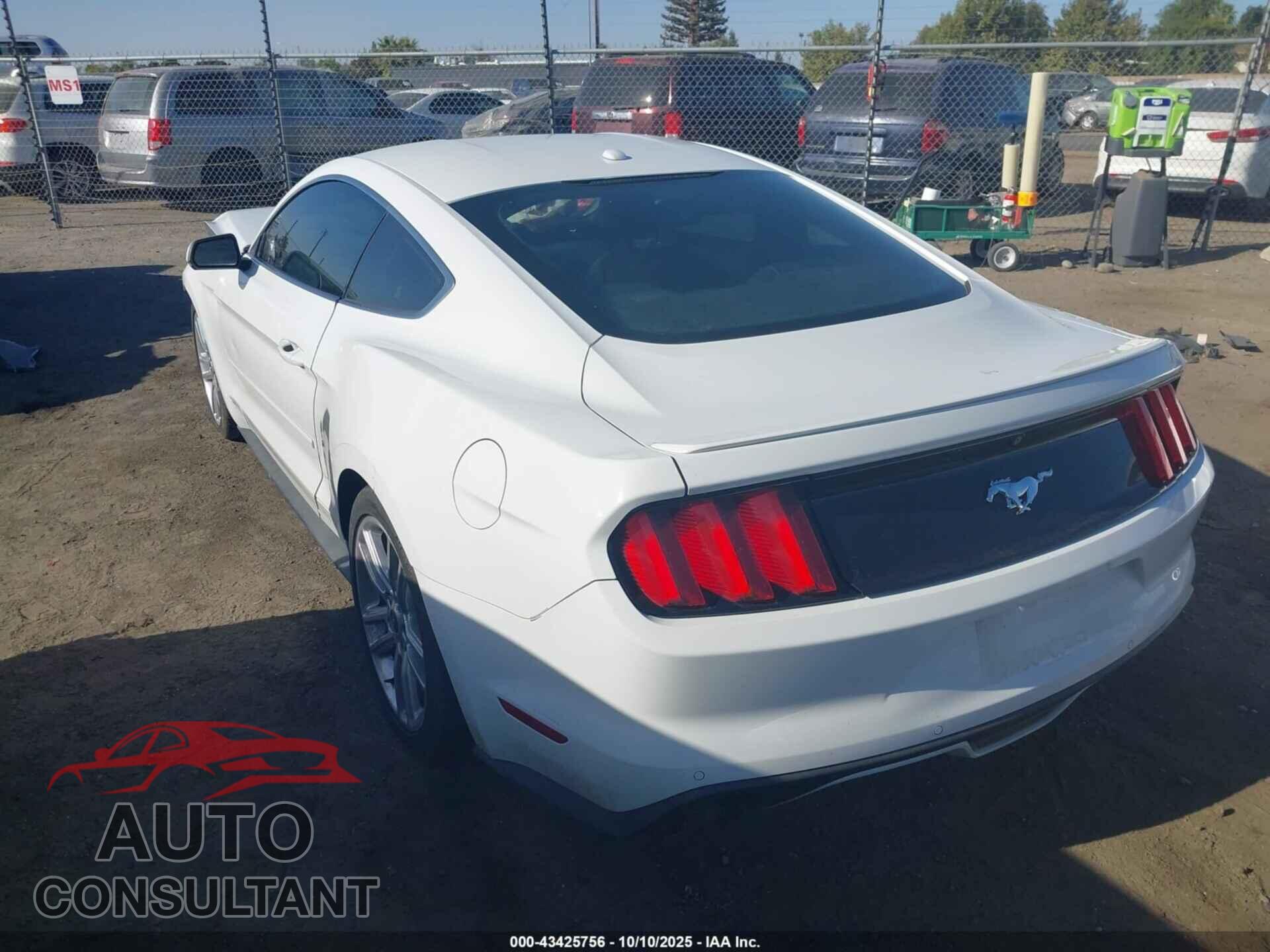 FORD MUSTANG 2016 - 1FA6P8TH9G5261300