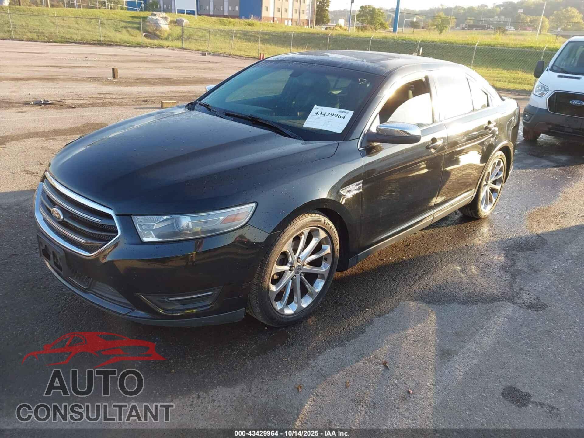 FORD TAURUS 2013 - 1FAHP2F99DG190867