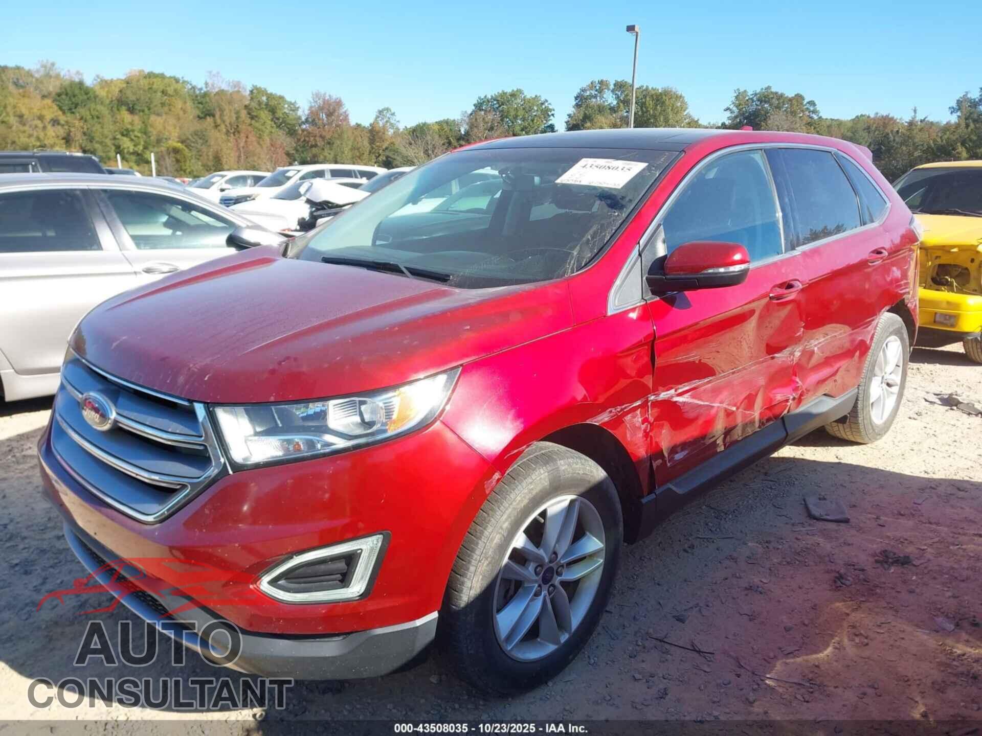 FORD EDGE 2015 - 2FMTK4J81FBC21628