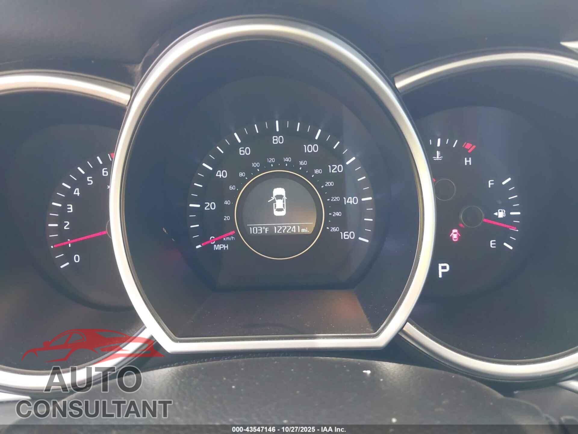 KIA OPTIMA 2015 - KNAGM4A72F5661074