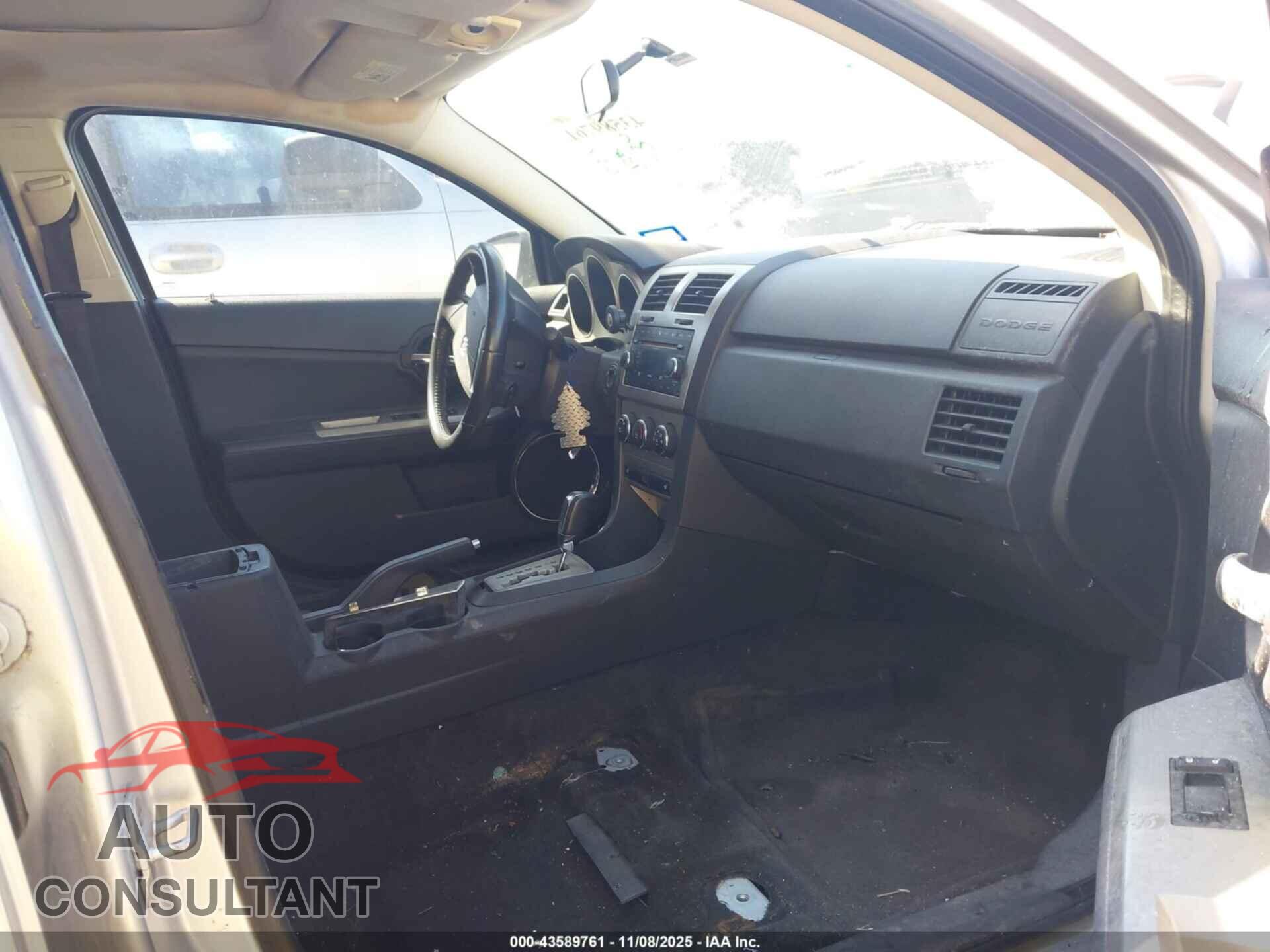 DODGE AVENGER 2010 - 1B3CC5FB9AN226568