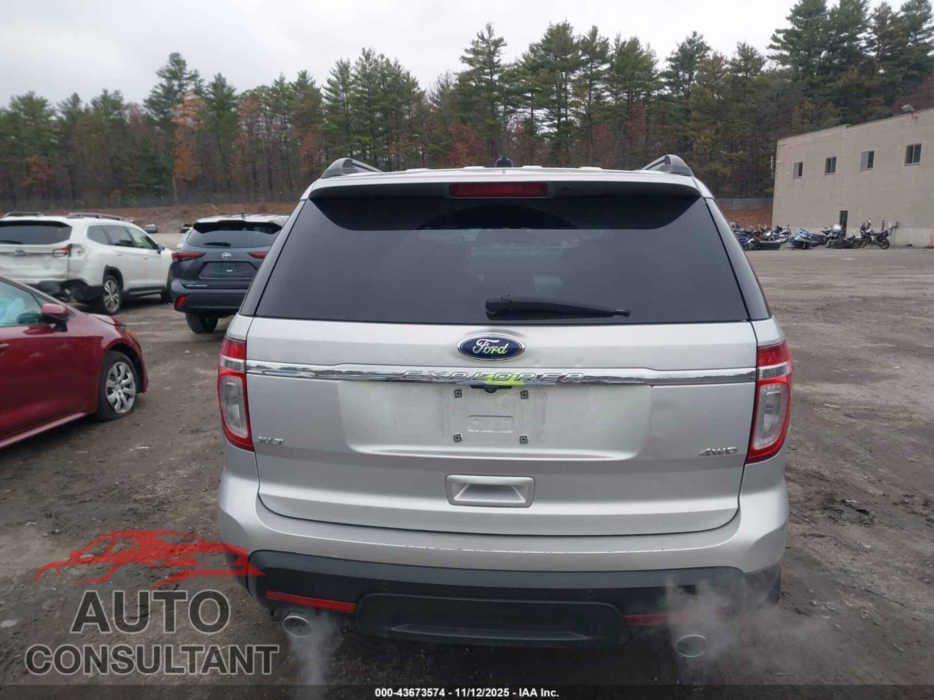 FORD EXPLORER 2014 - 1FM5K8D82EGB31374
