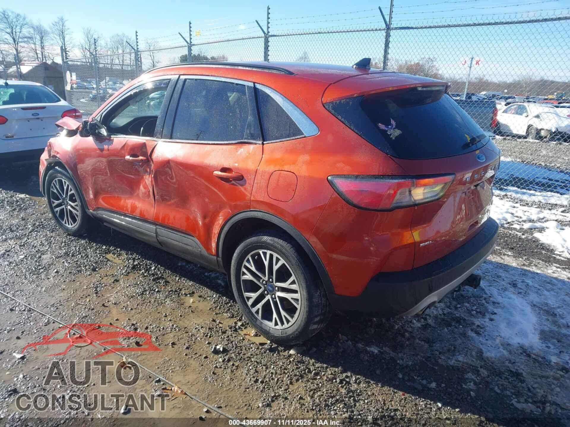 FORD ESCAPE 2020 - 1FMCU9H9XLUA40023