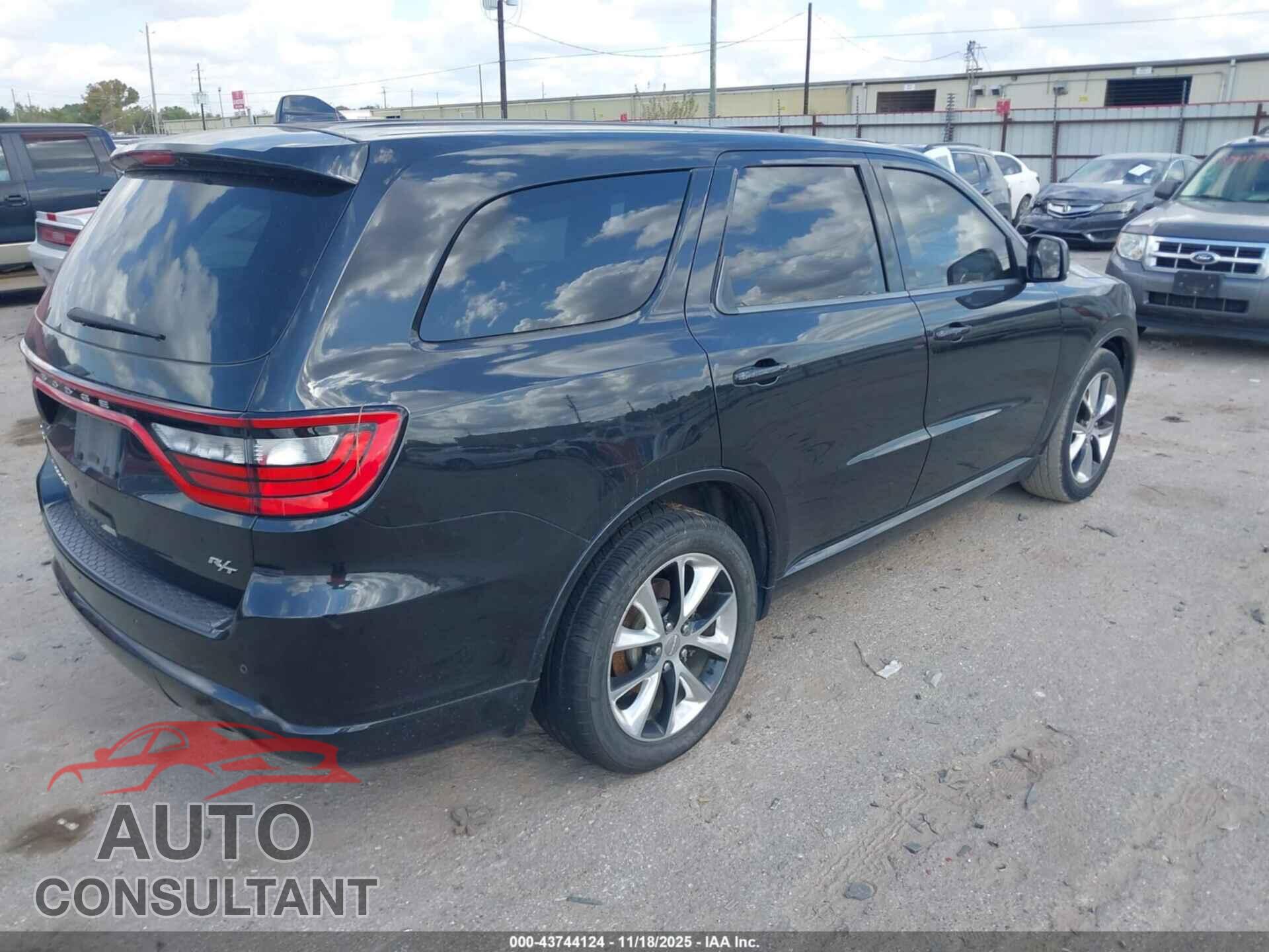 DODGE DURANGO 2014 - 1C4SDHCT4EC360346