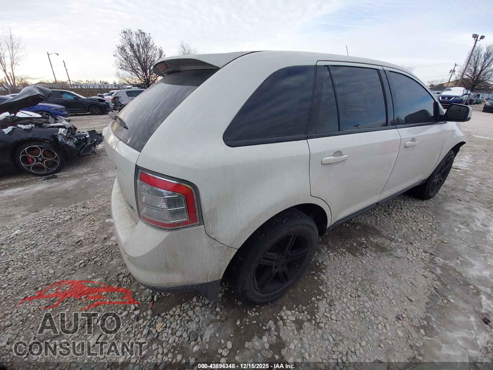 FORD EDGE 2009 - 2FMDK38C29BB05254