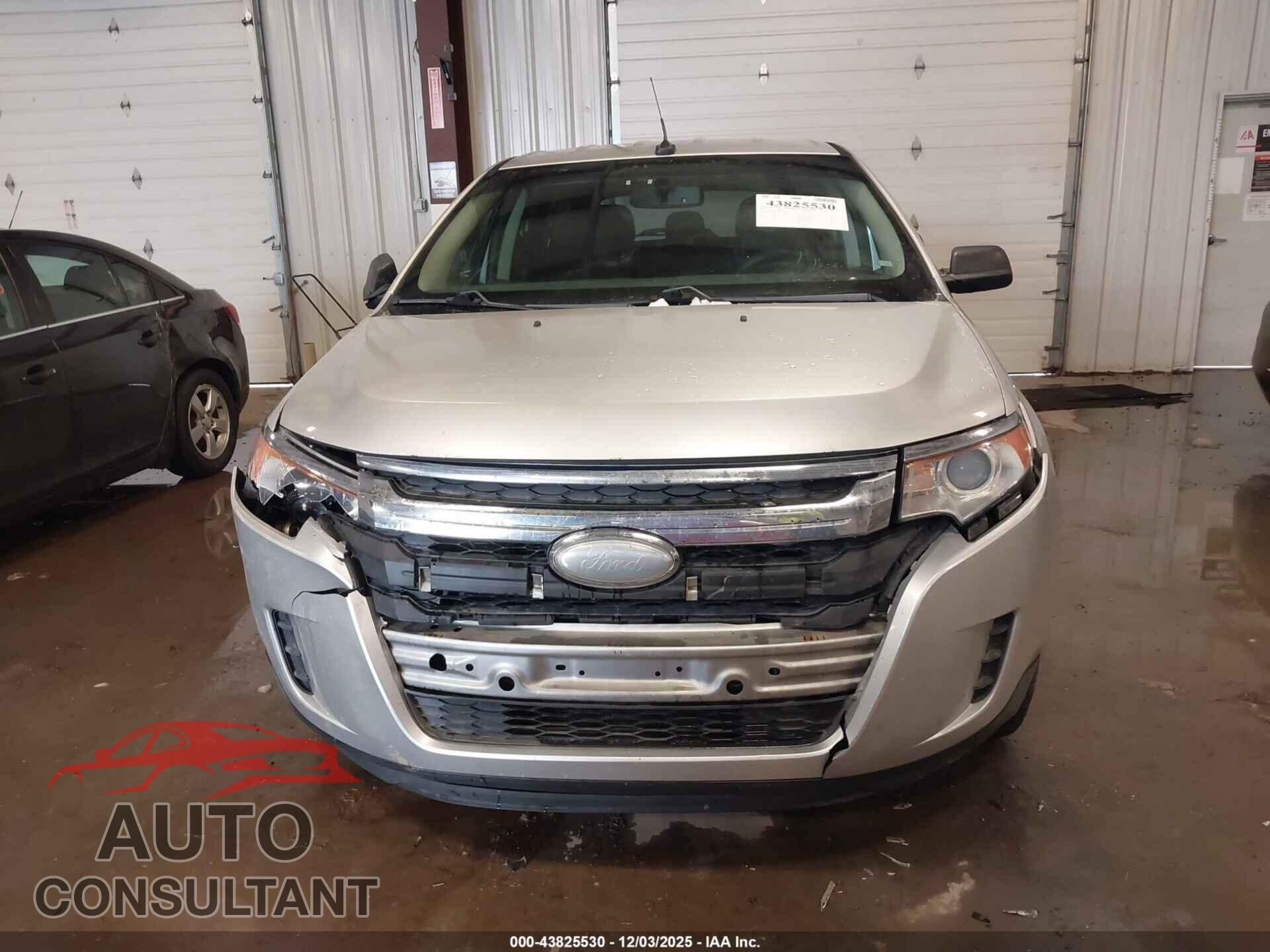 FORD EDGE 2013 - 2FMDK3GC6DBC10910