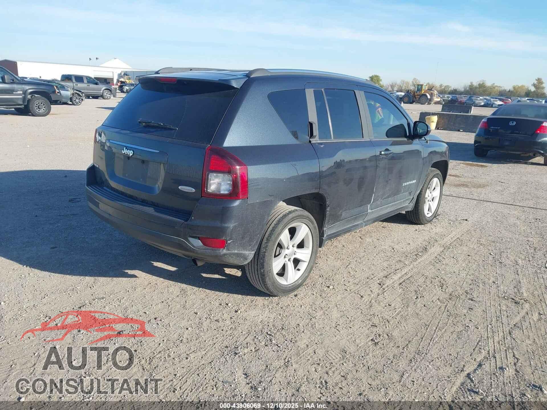 JEEP COMPASS 2014 - 1C4NJCEA8ED647400