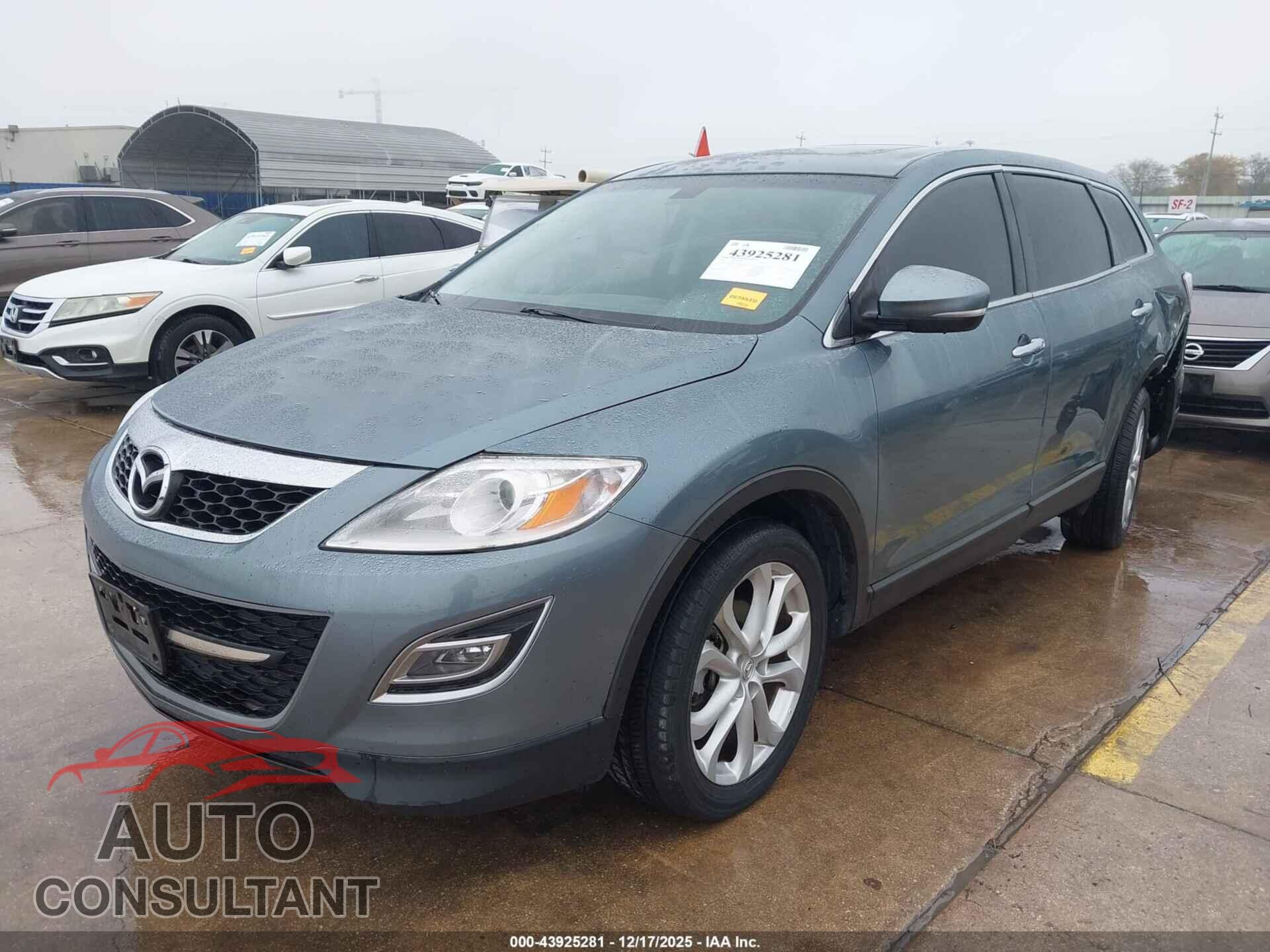 MAZDA CX-9 2012 - JM3TB2DA4C0355612