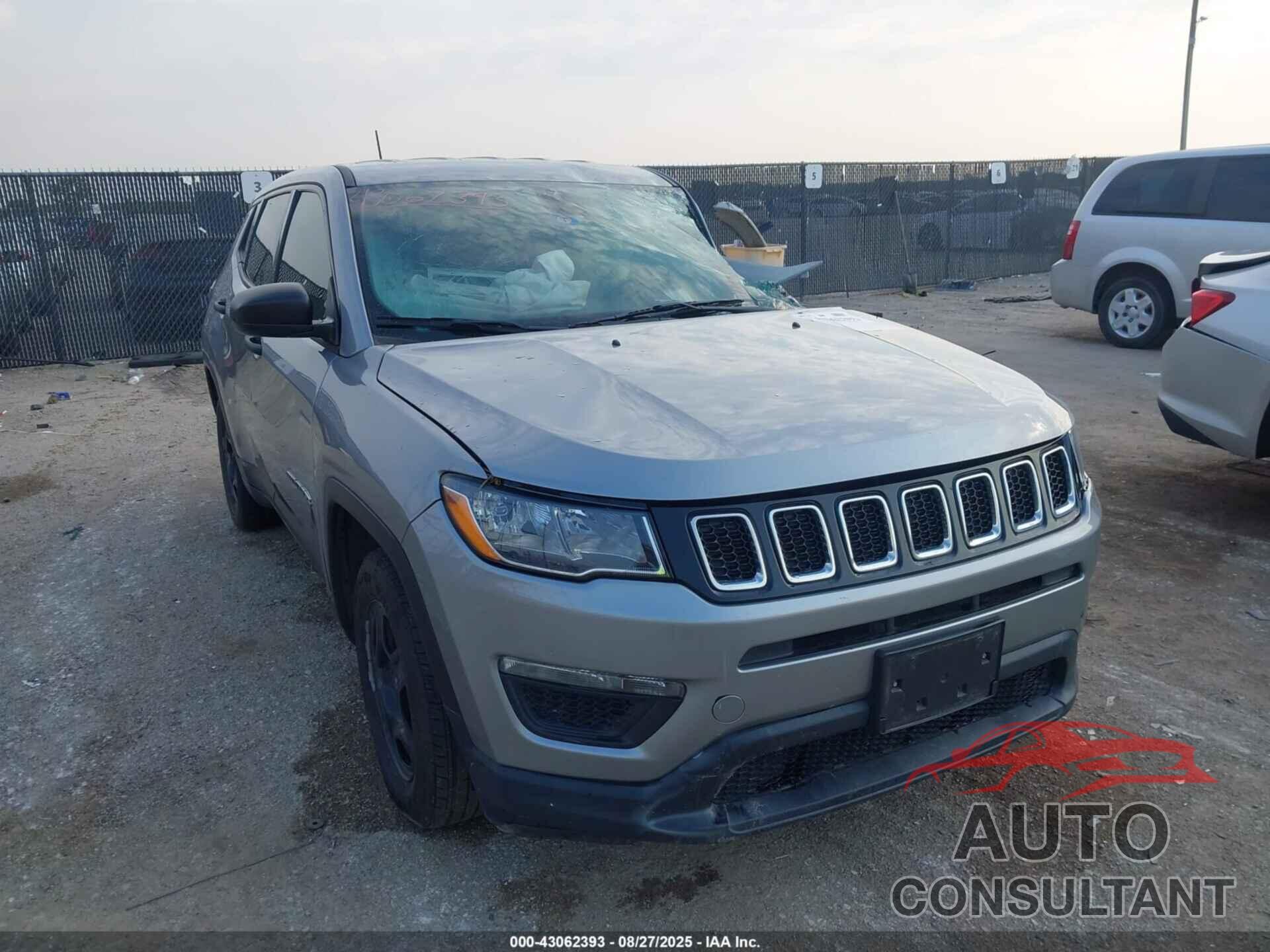 JEEP COMPASS 2020 - 3C4NJCAB5LT133834