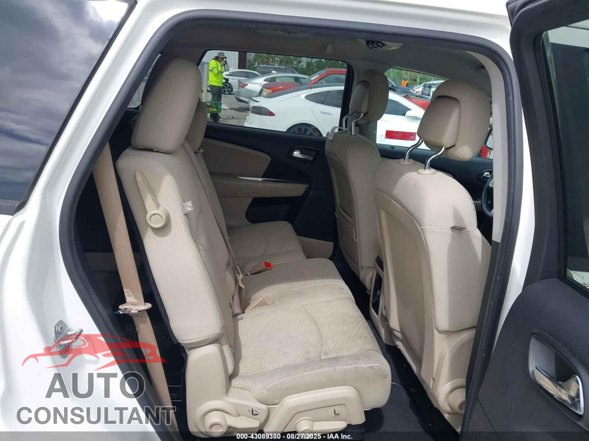 DODGE JOURNEY 2017 - 3C4PDCBB1HT599721