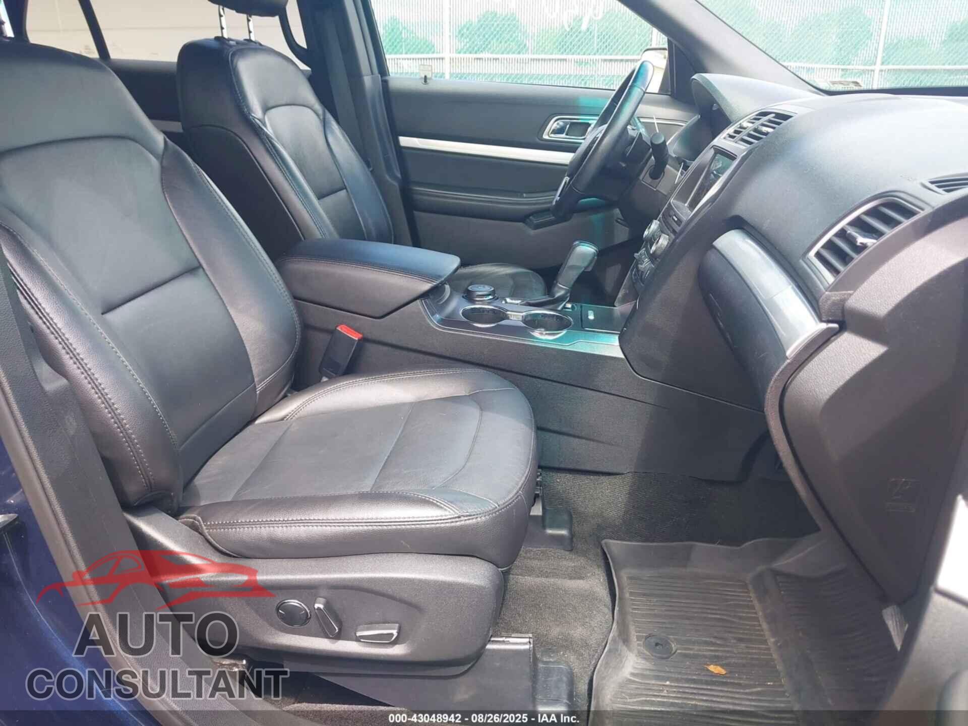 FORD EXPLORER 2017 - 1FM5K8DH3HGA74851