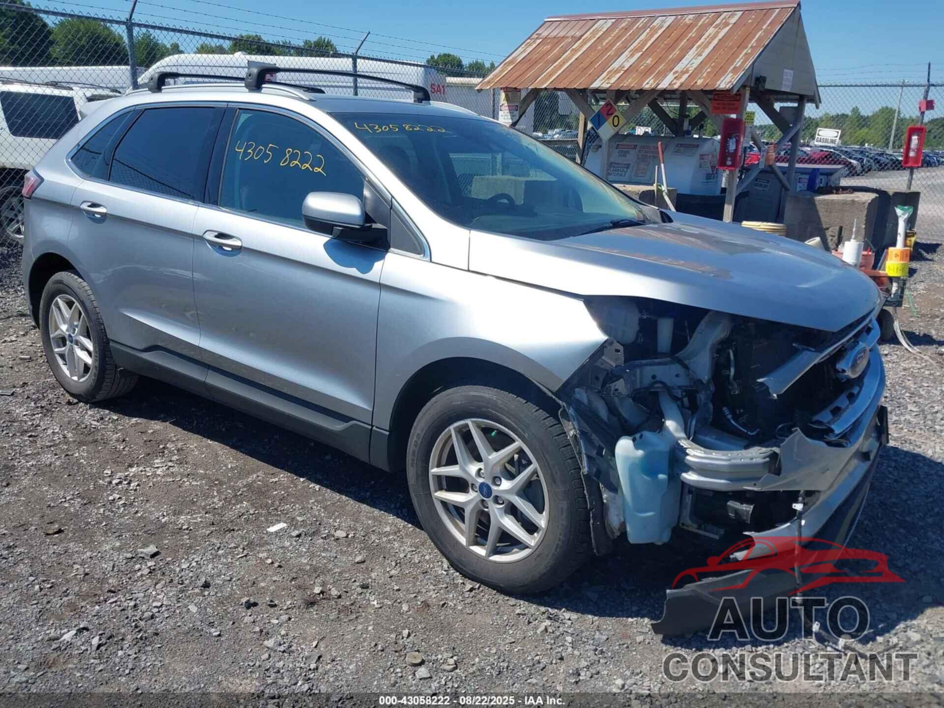 FORD EDGE 2021 - 2FMPK4J96MBA13557