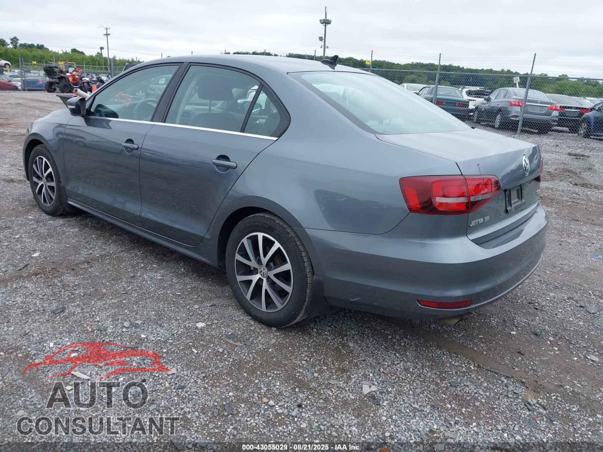 VOLKSWAGEN JETTA 2017 - 3VWDB7AJ2HM201514