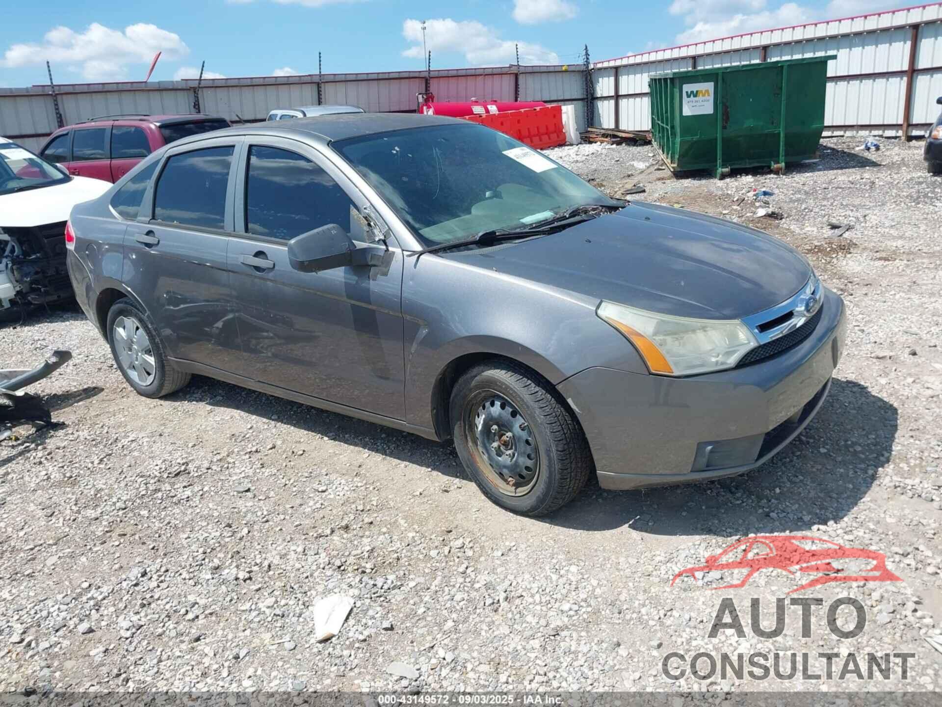 FORD FOCUS 2010 - 1FAHP3EN3AW178025