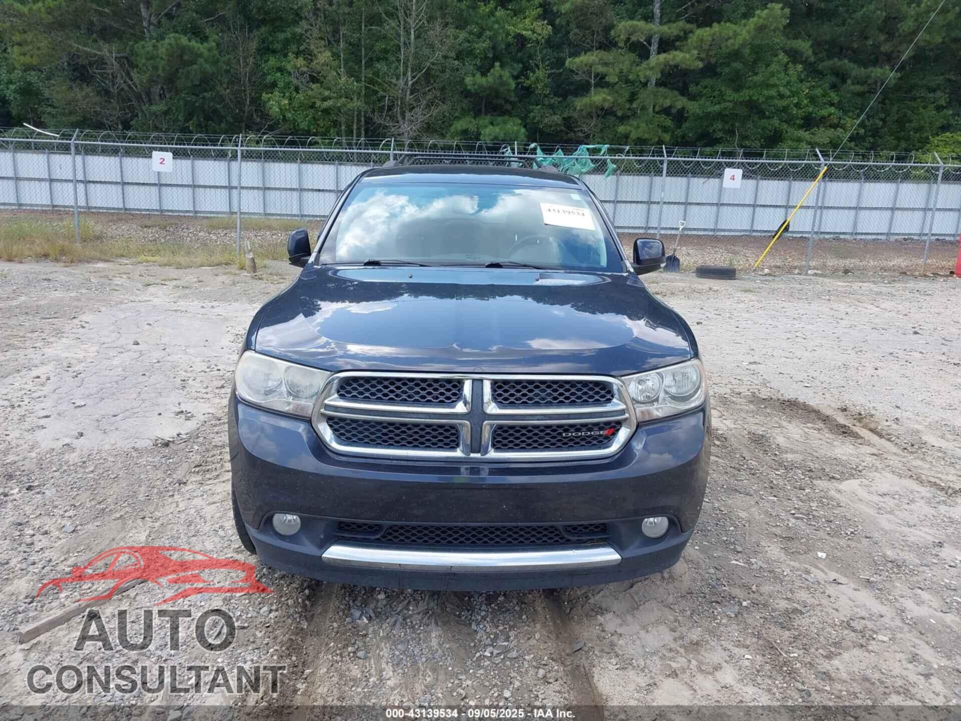 DODGE DURANGO 2013 - 1C4RDJDGXDC691941