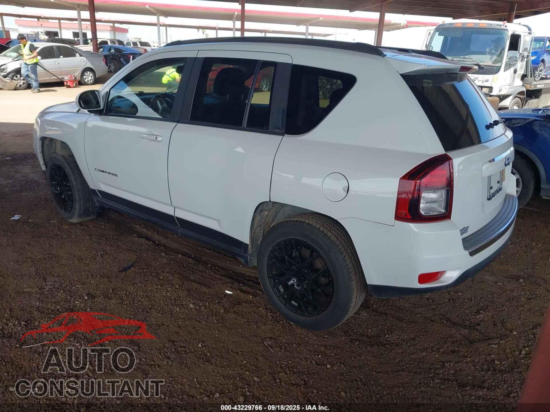 JEEP COMPASS 2016 - 1C4NJCEA5GD774267