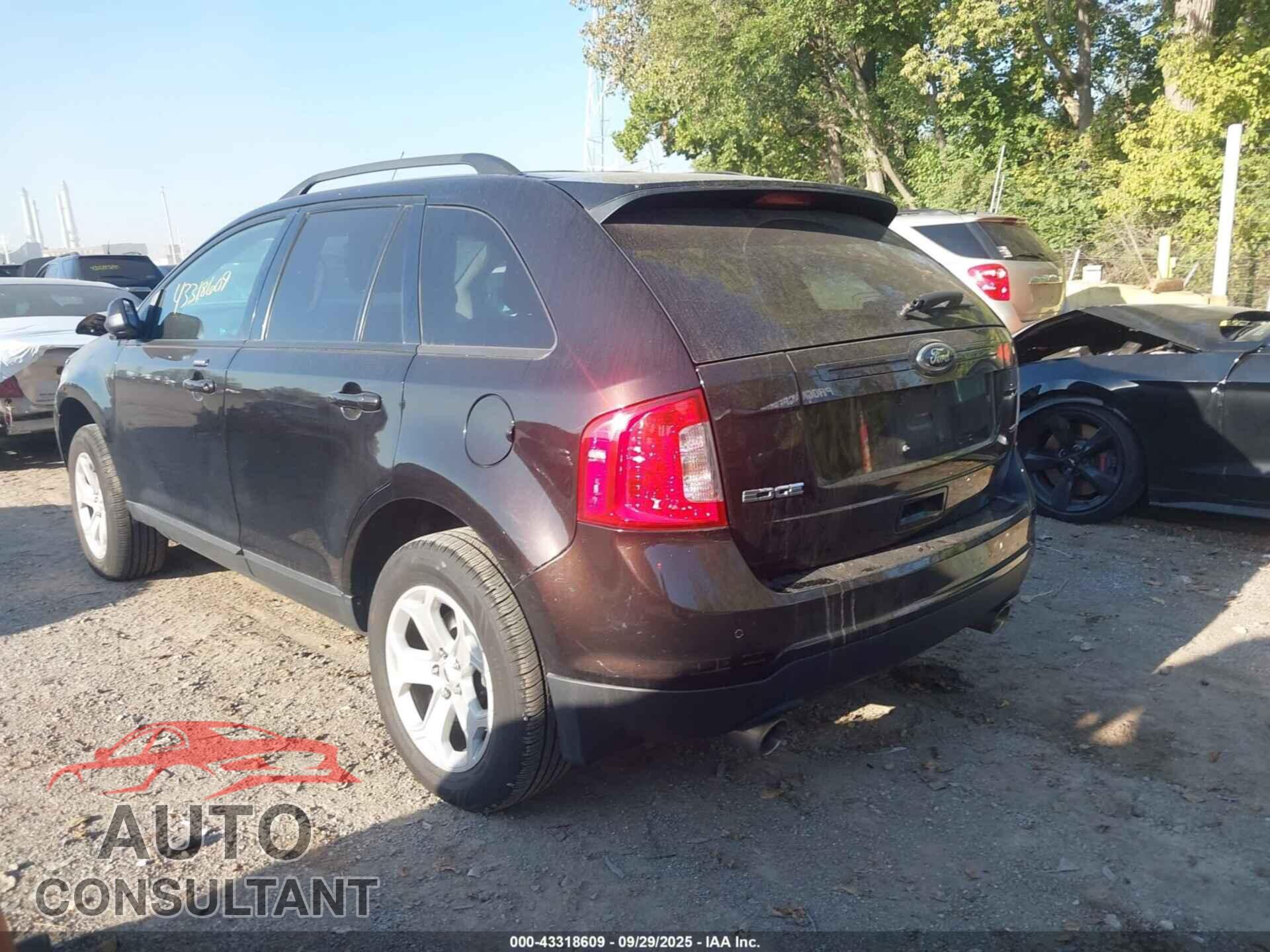 FORD EDGE 2013 - 2FMDK3JC6DBC02217