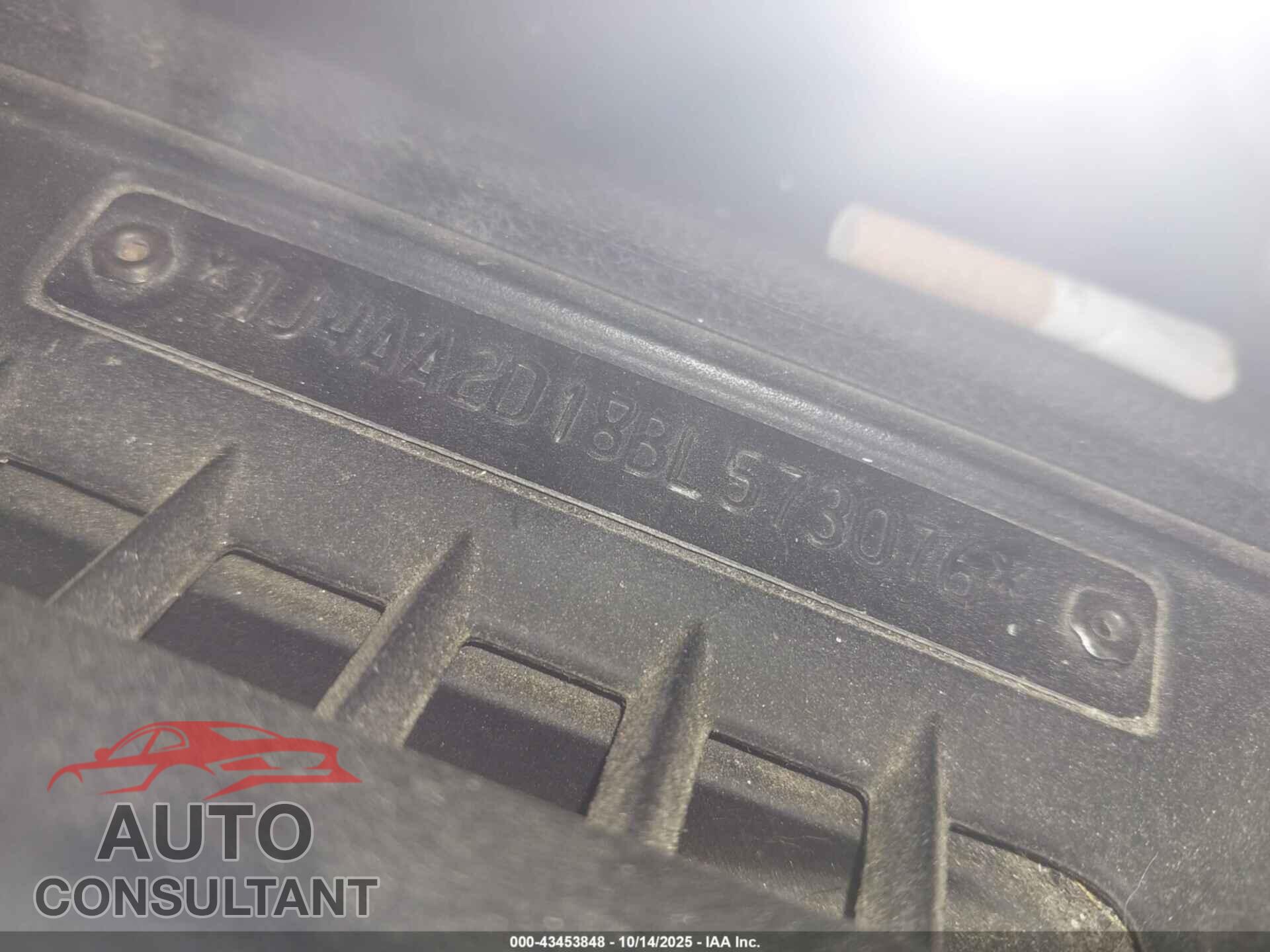 JEEP WRANGLER 2011 - 1J4AA2D18BL573076