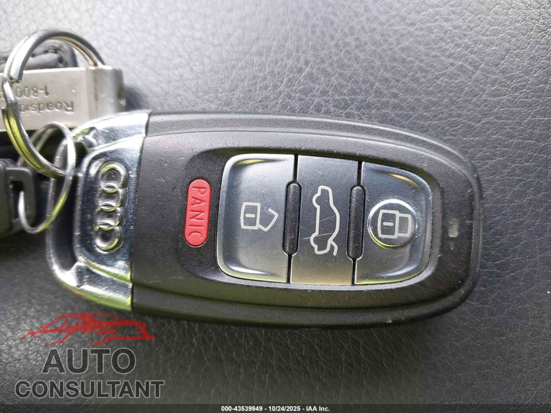 AUDI A6 2013 - WAUDFAFC9DN059254