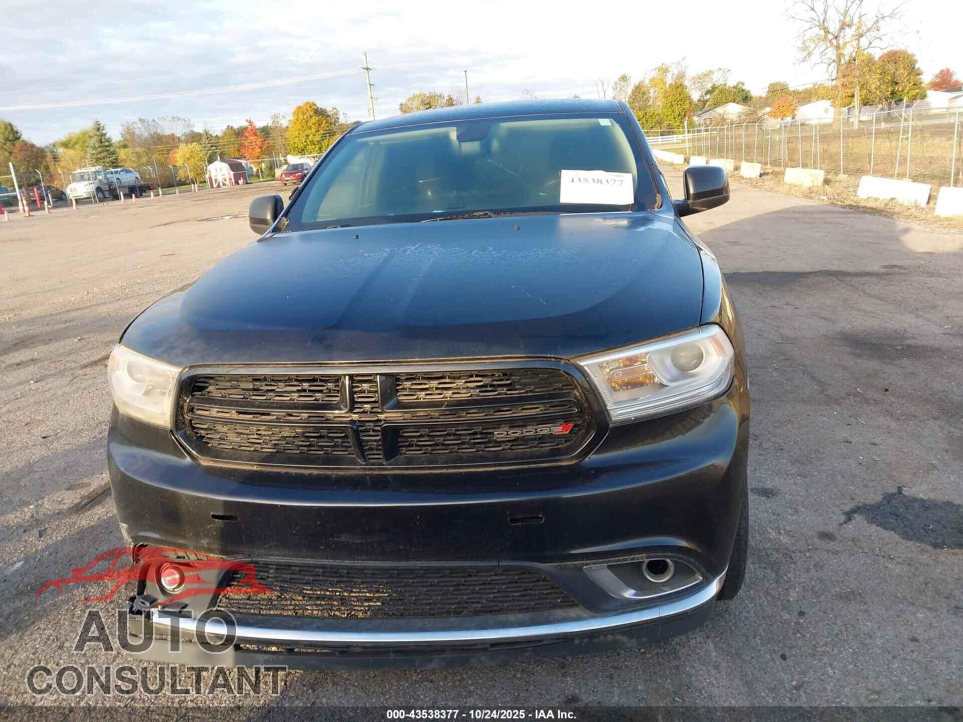 DODGE DURANGO 2014 - 1C4SDJFT9EC178015