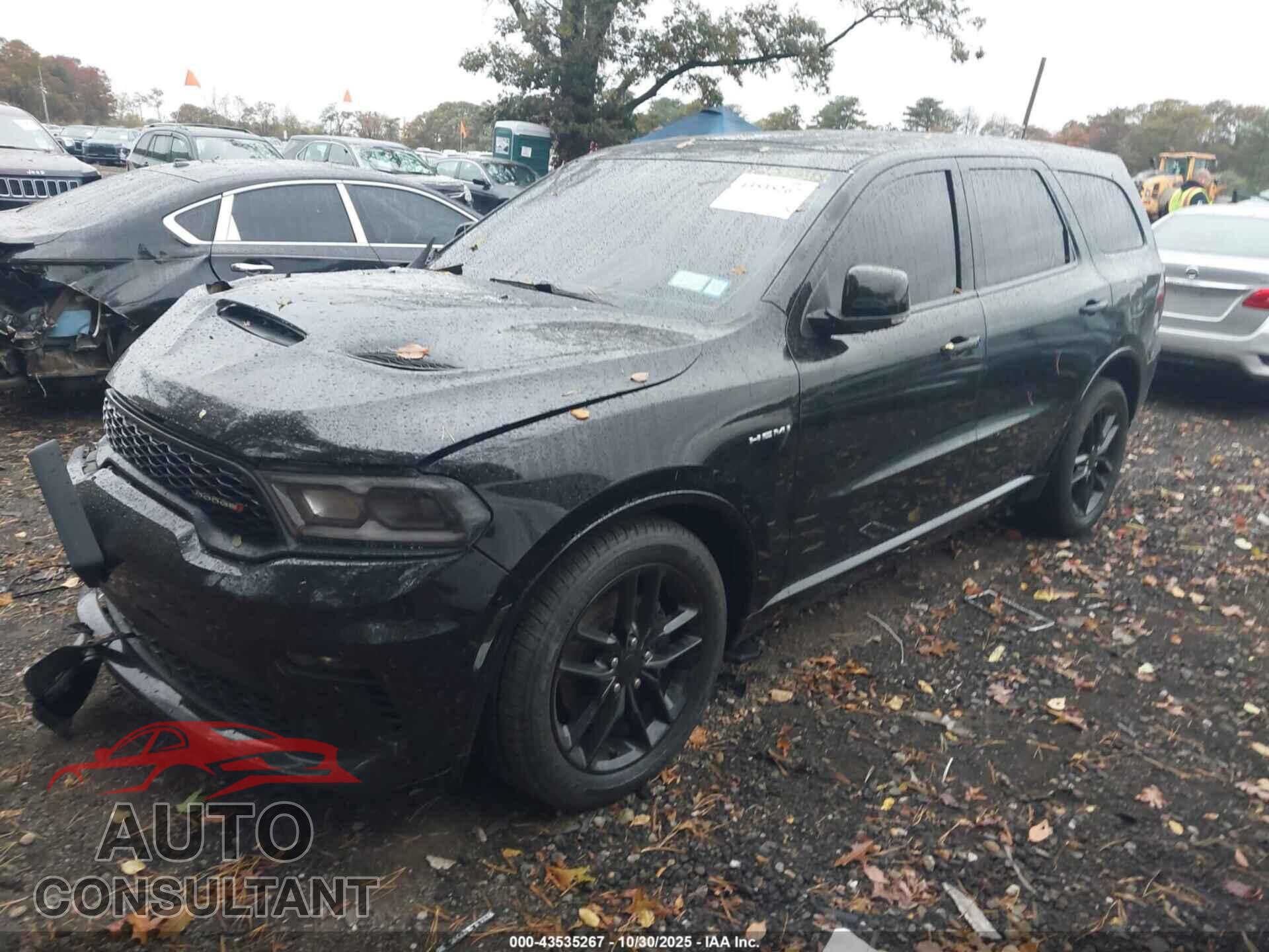 DODGE DURANGO 2021 - 1C4SDJCT9MC759047