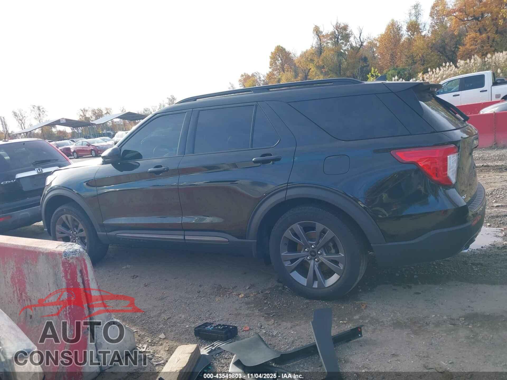 FORD EXPLORER 2022 - 1FMSK8DH2NGA13599