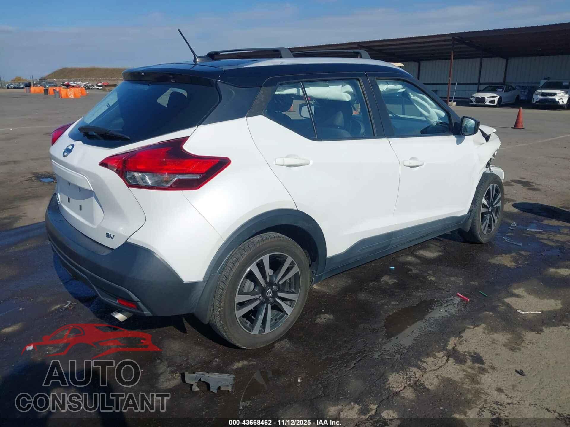 NISSAN KICKS 2019 - 3N1CP5CU3KL507200