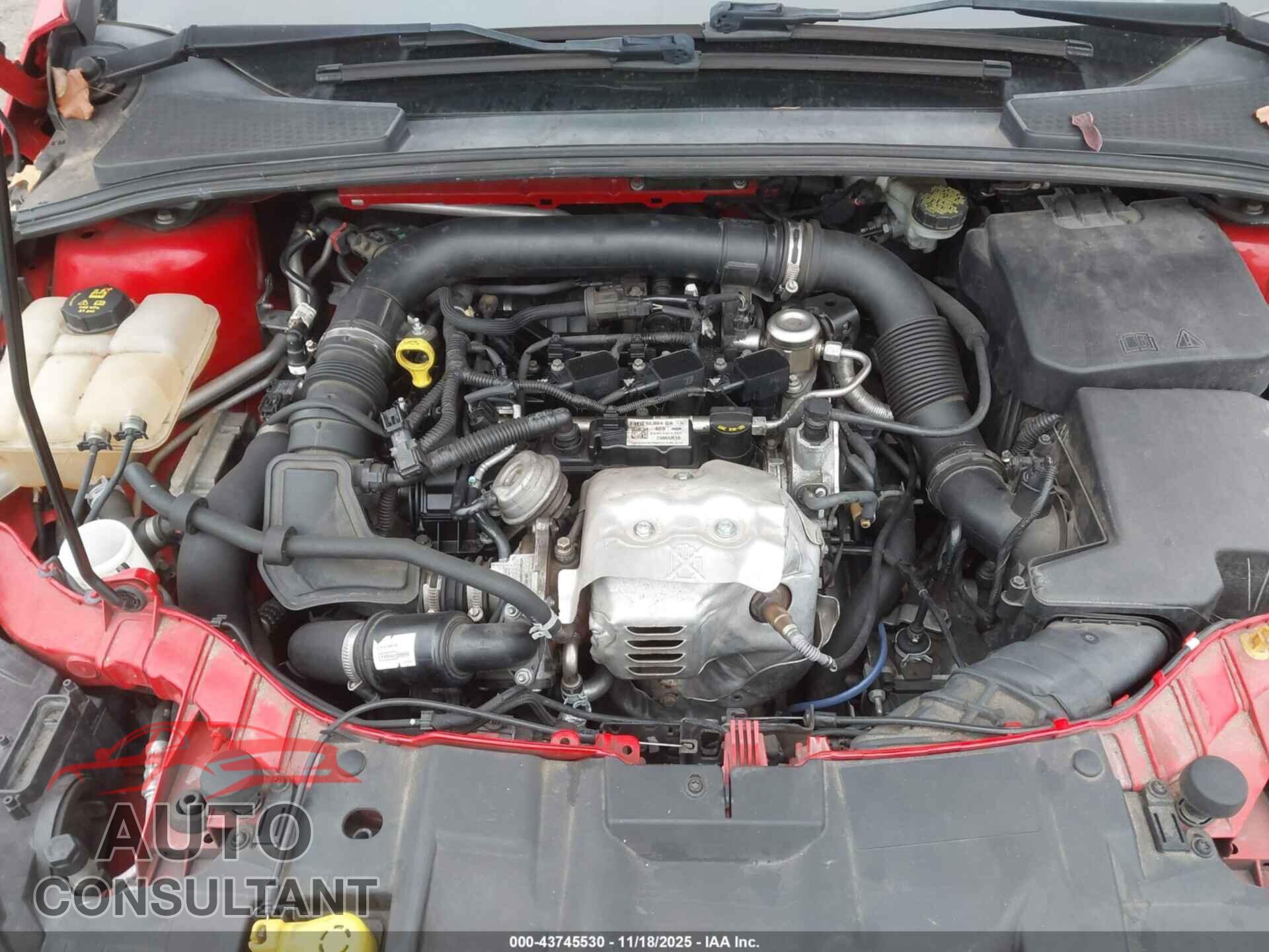 FORD FOCUS 2016 - 1FADP3FE6GL360342