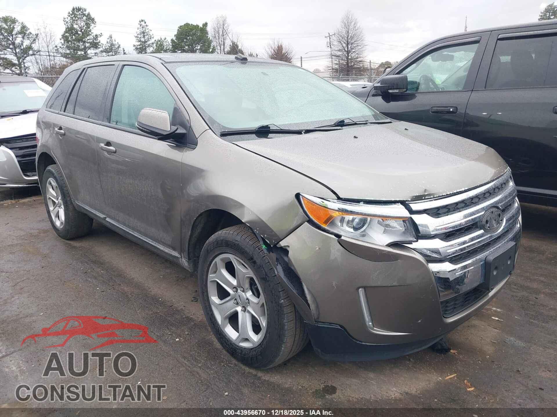 FORD EDGE 2013 - 2FMDK4JC0DBC83401