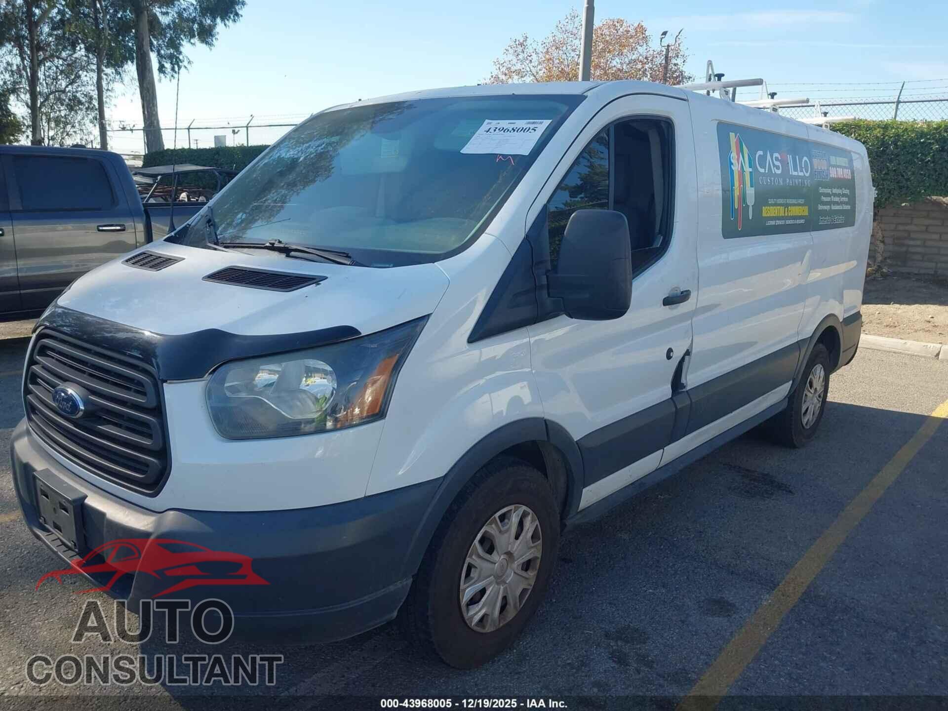 FORD TRANSIT-150 2016 - 1FTYE1YM4GKA21305