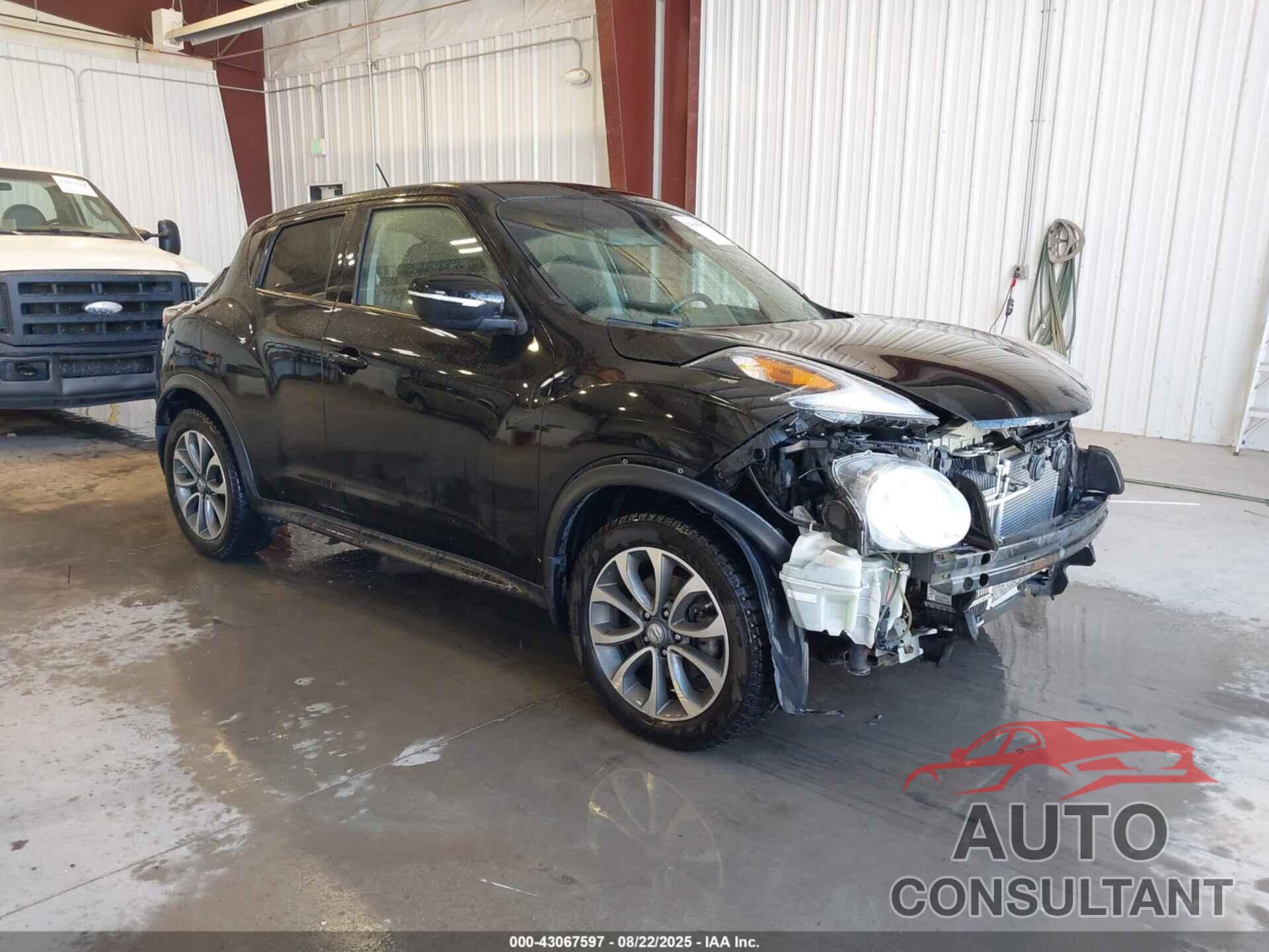 NISSAN JUKE 2017 - JN8AF5MV3HT751100