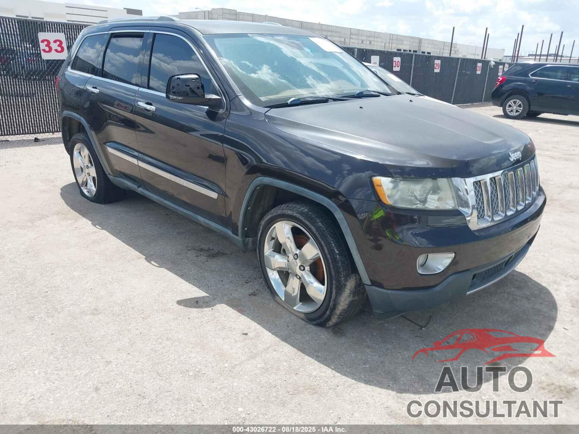 JEEP GRAND CHEROKEE 2011 - 1J4RS6GG9BC679866