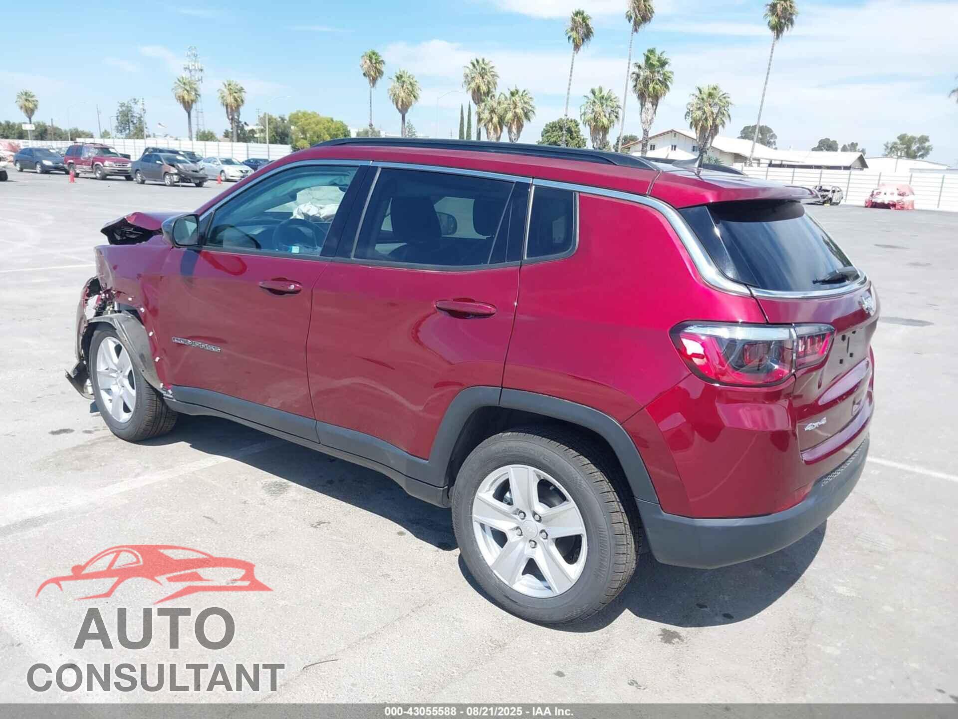 JEEP COMPASS 2022 - 3C4NJDBB4NT219305