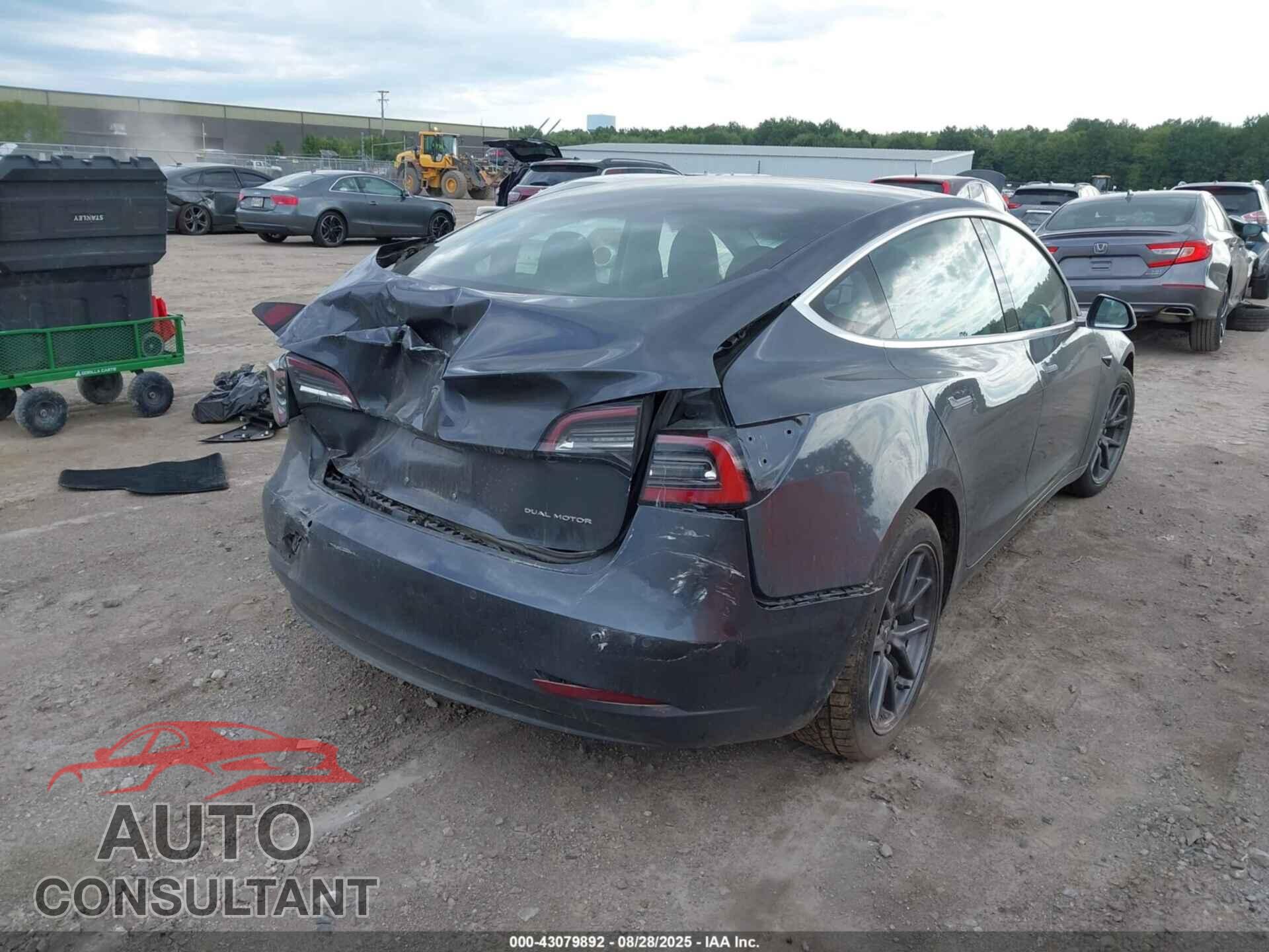 TESLA MODEL 3 2018 - 5YJ3E1EB5JF119549