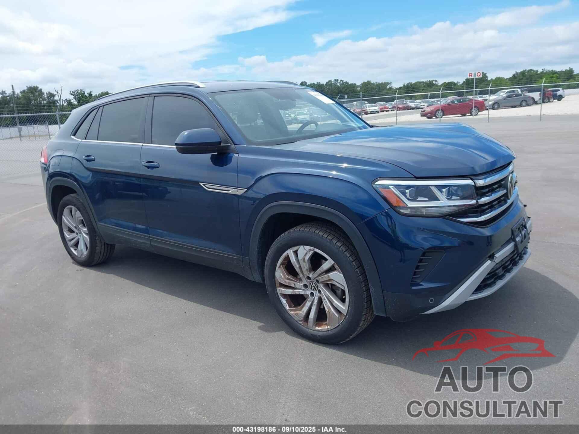 VOLKSWAGEN ATLAS CROSS SPORT 2020 - 1V2YE2CA2LC222819
