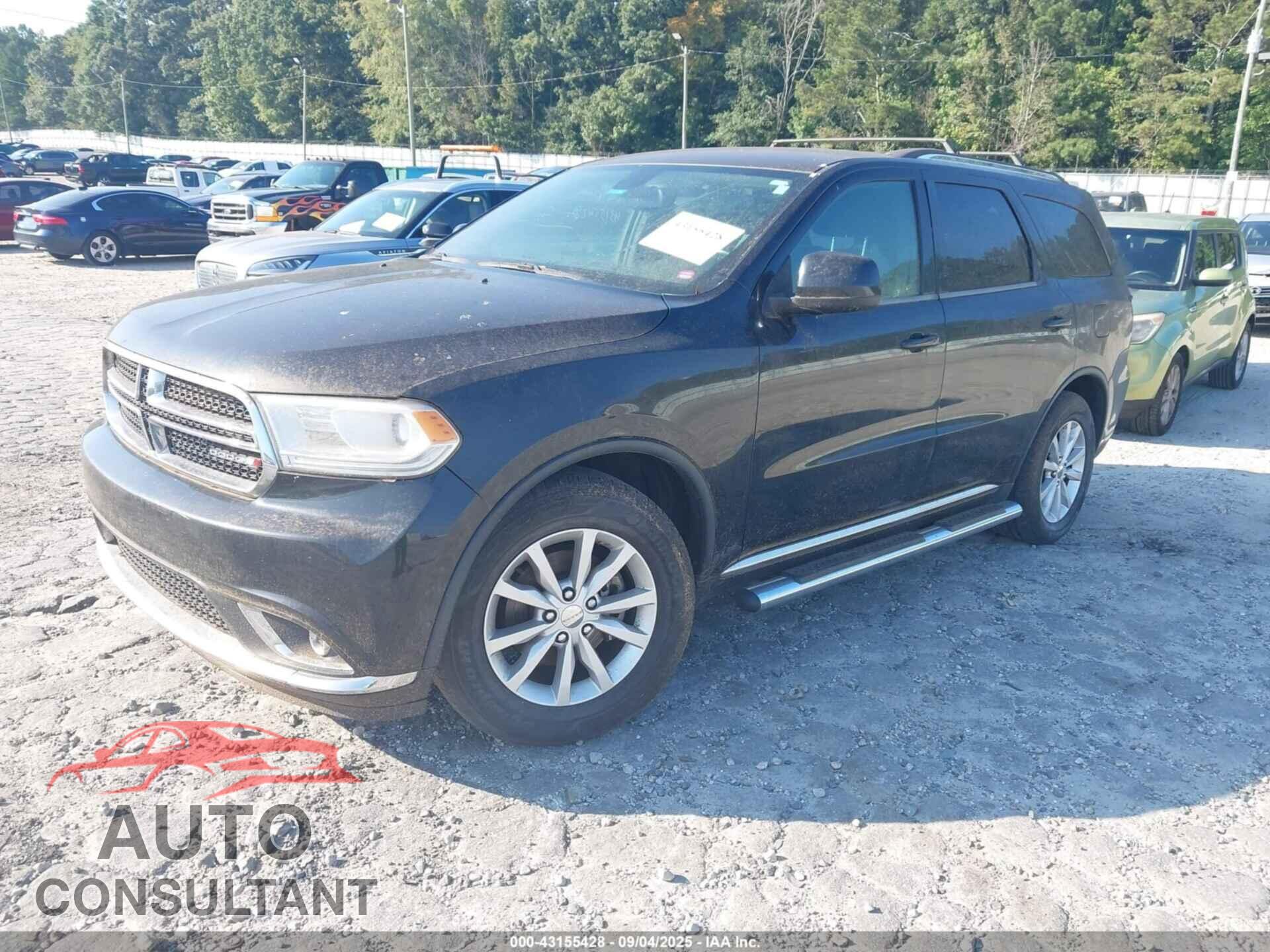 DODGE DURANGO 2014 - 1C4RDHAG5EC360330